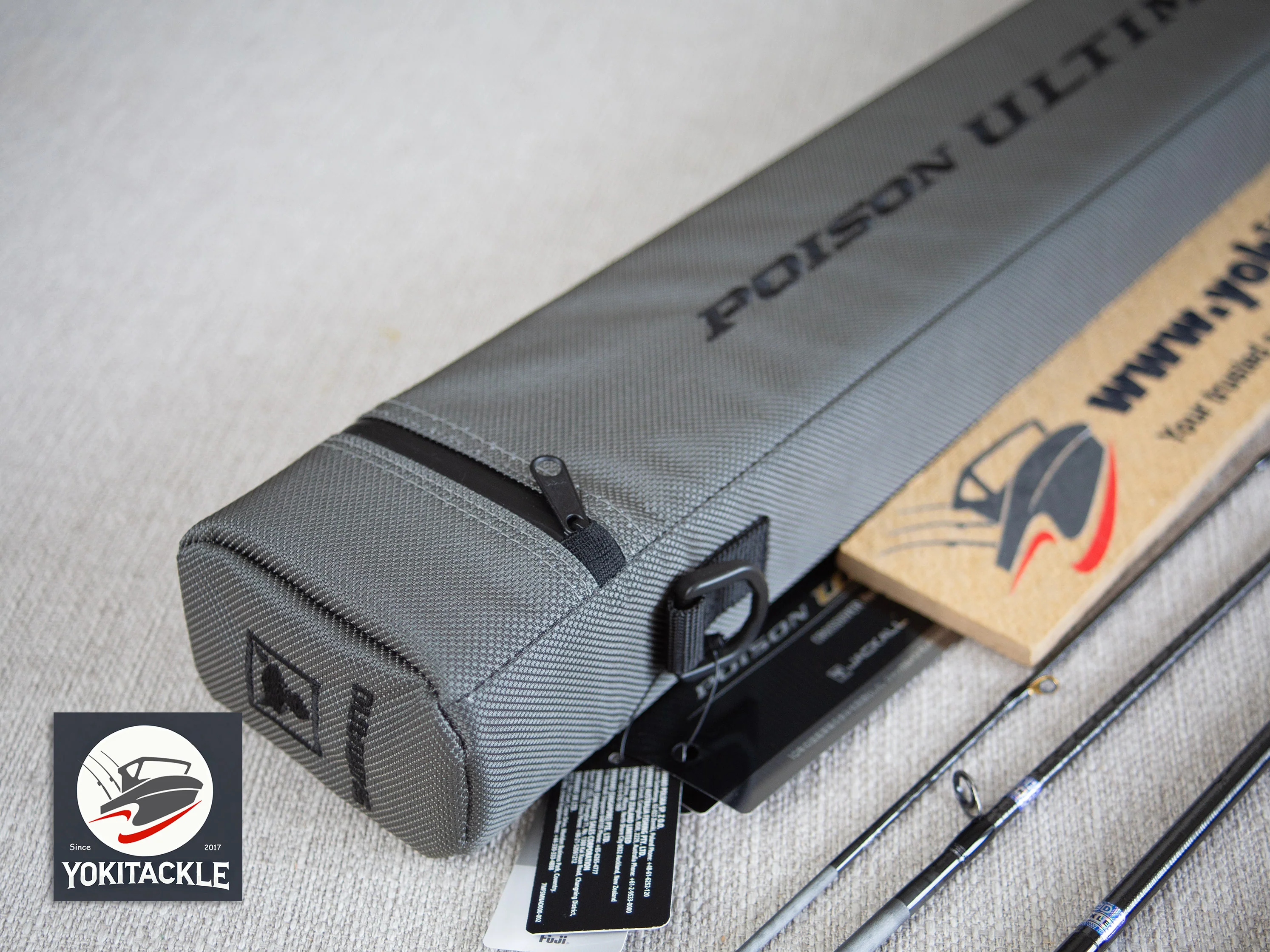 Brand New JACKALL/SHIMANO POISON ULTIMA 266L-5 Piece Spinning rod - Image 6