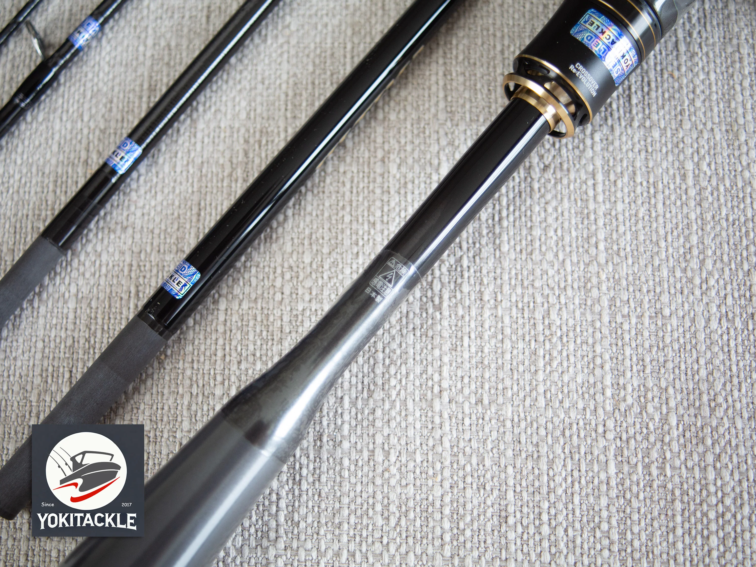 Brand New JACKALL/SHIMANO POISON ULTIMA 266L-5 Piece Spinning rod - Image 7