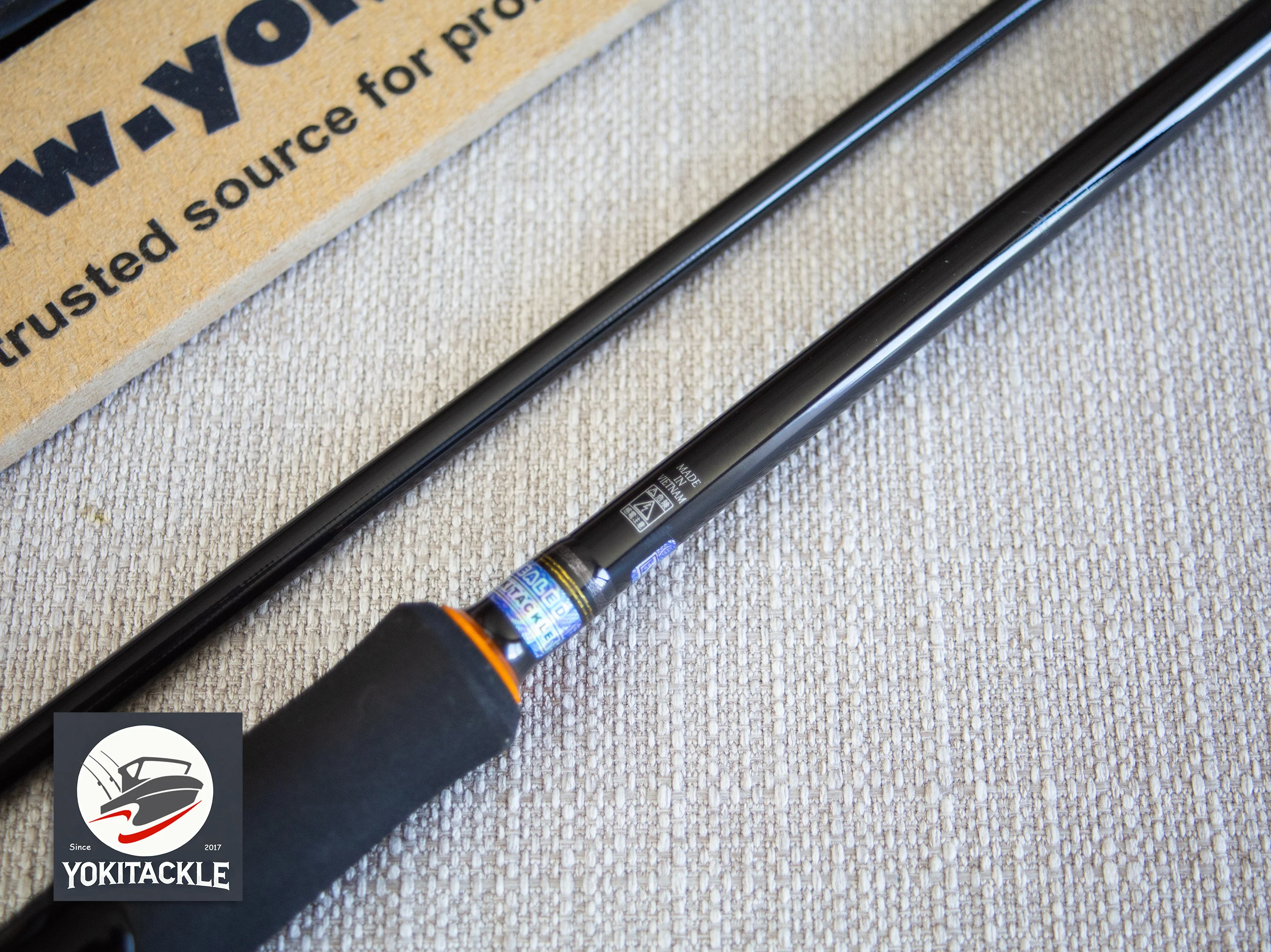 Brand New Major Craft TRIPLE-CROSS SEA BASS TCX-902ML Spinning Rod - Image 5