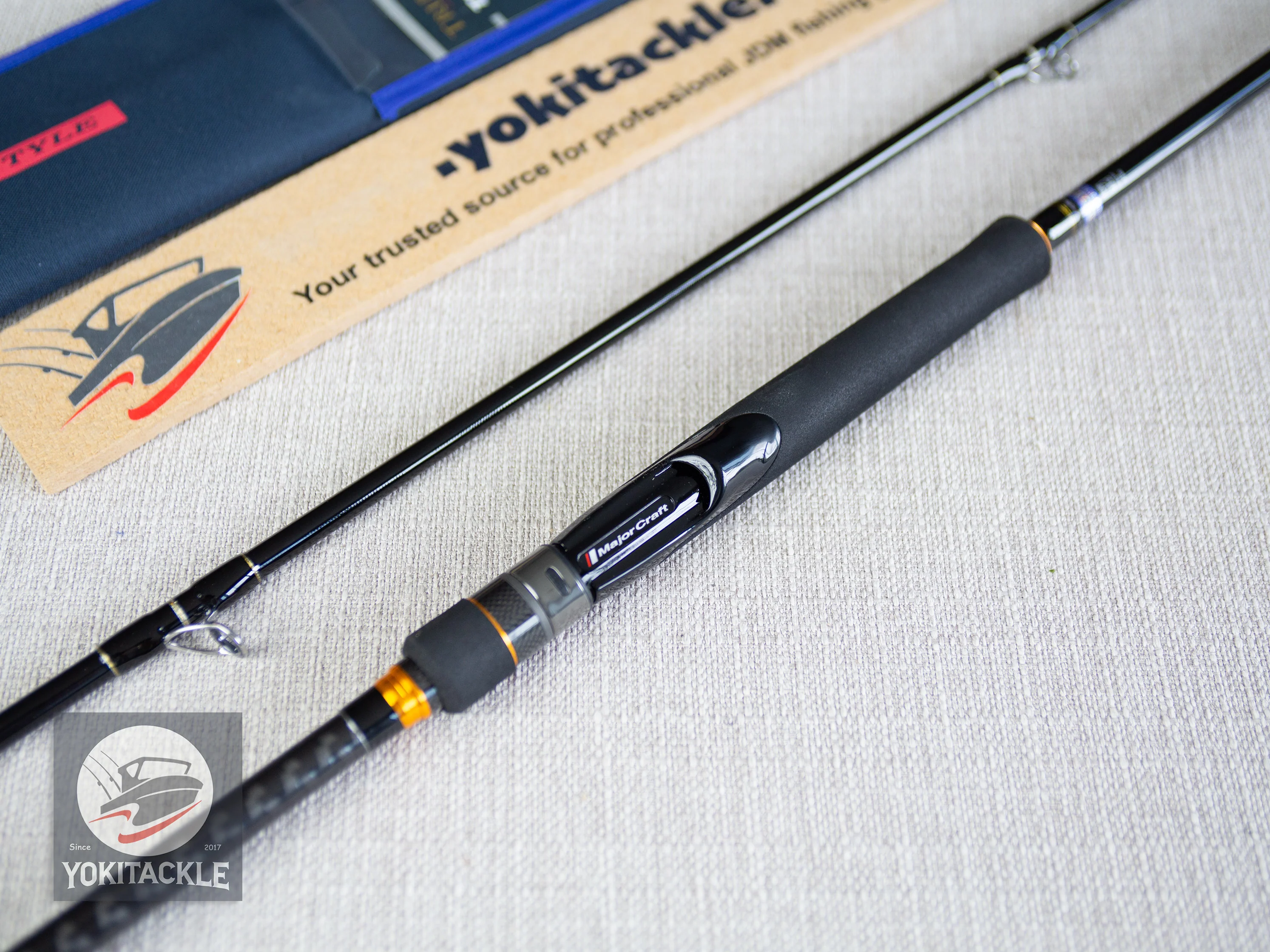 Brand New Major Craft TRIPLE-CROSS SHORE JIGGING TCX-962LSJ Spinning Rod - Image 4