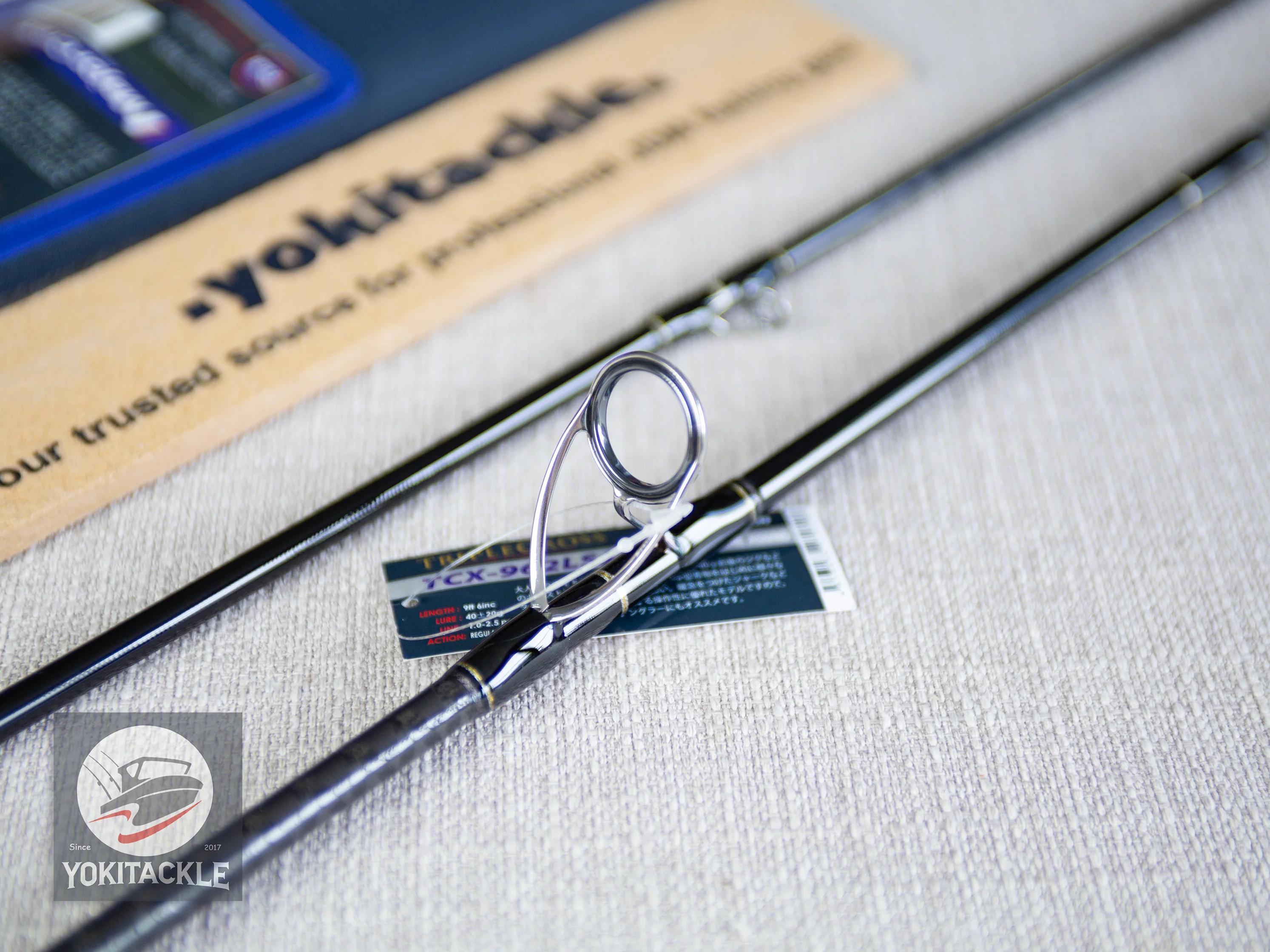 Brand New Major Craft TRIPLE-CROSS SHORE JIGGING TCX-962LSJ Spinning Rod - Image 6