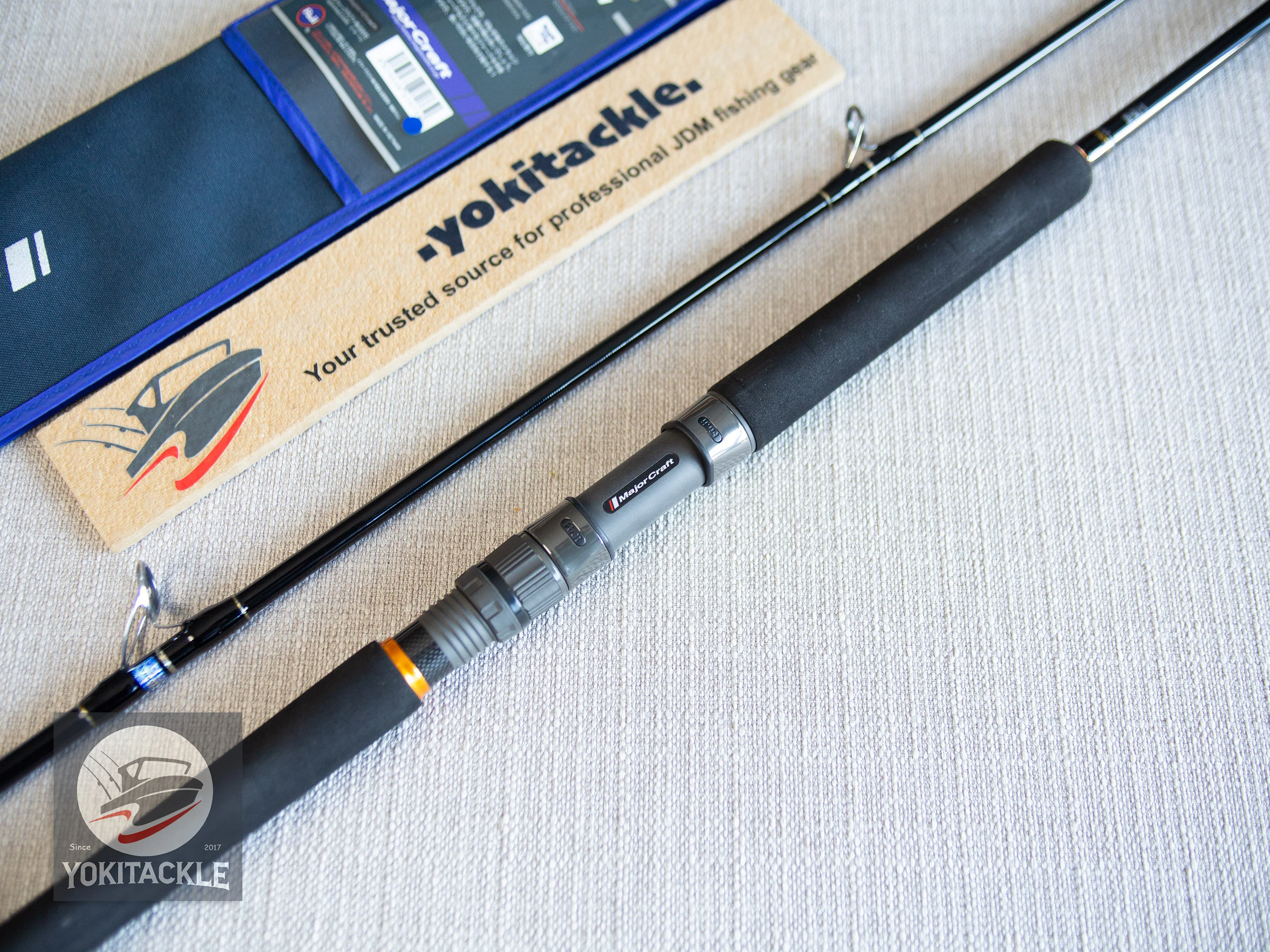 Brand New Major Craft TRIPLE-CROSS SHORE JIGGING TCX-962MH Spinning Rod - Image 3