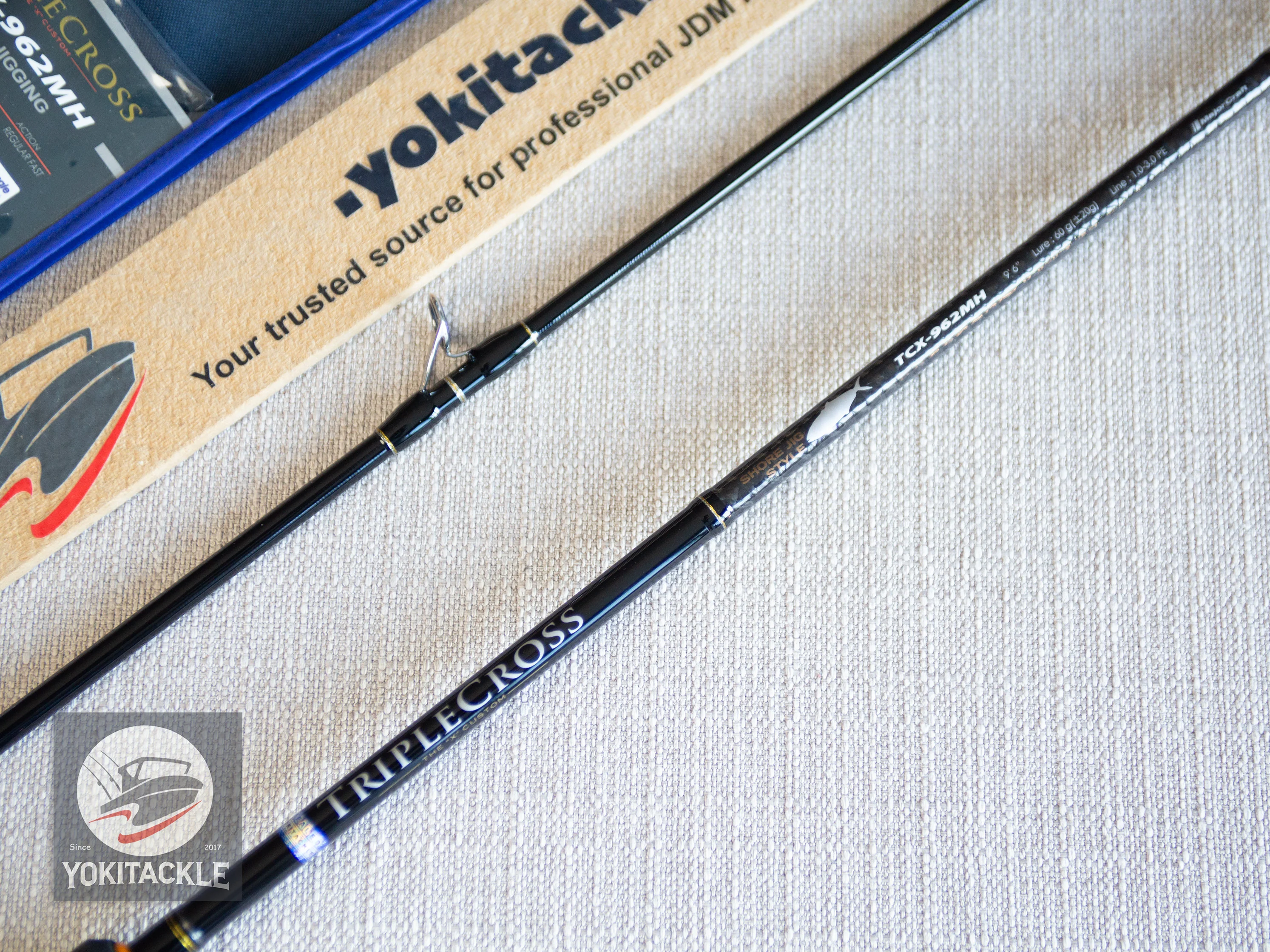 Brand New Major Craft TRIPLE-CROSS SHORE JIGGING TCX-962MH Spinning Rod - Image 5