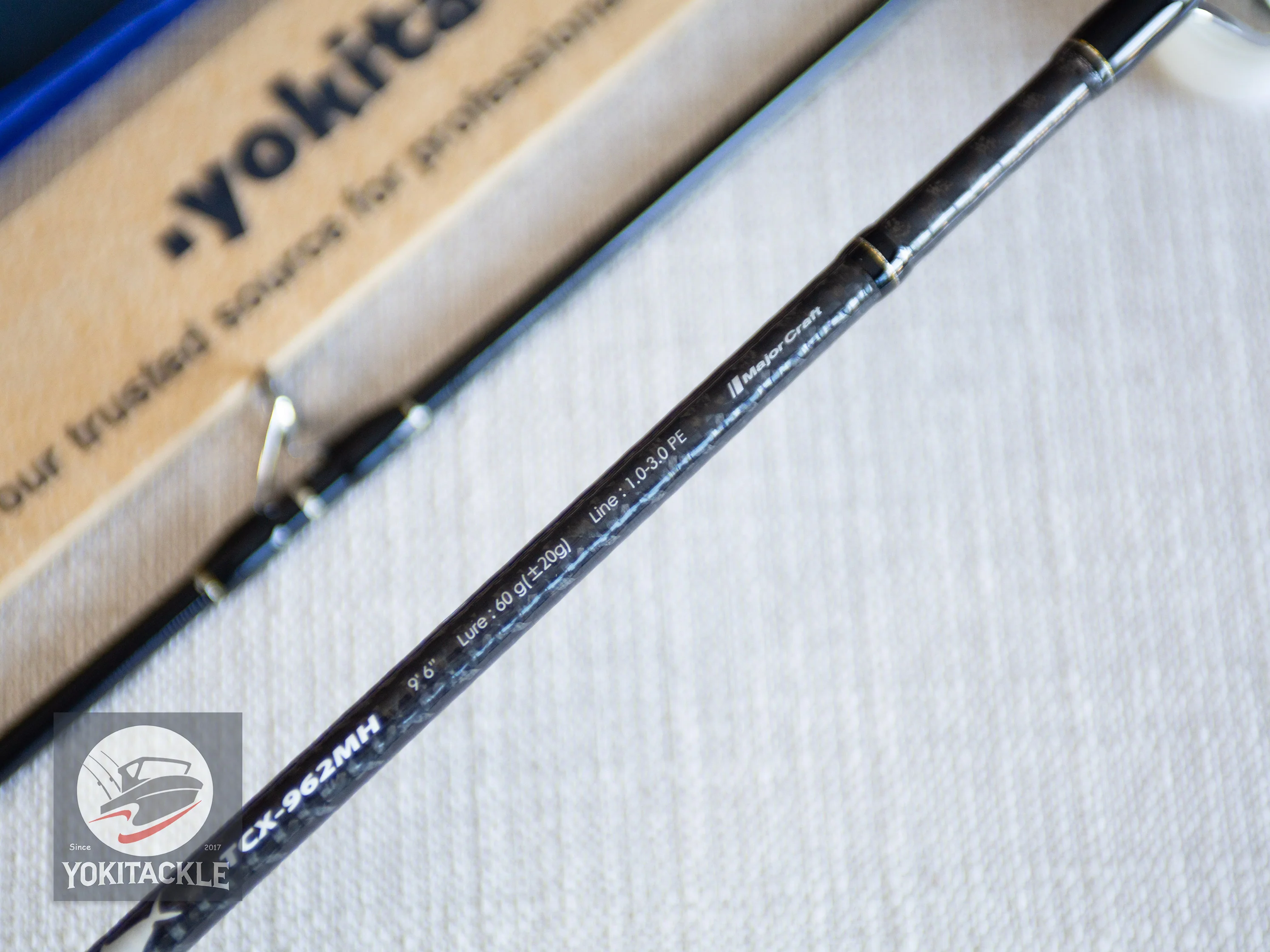 Brand New Major Craft TRIPLE-CROSS SHORE JIGGING TCX-962MH Spinning Rod - Image 6