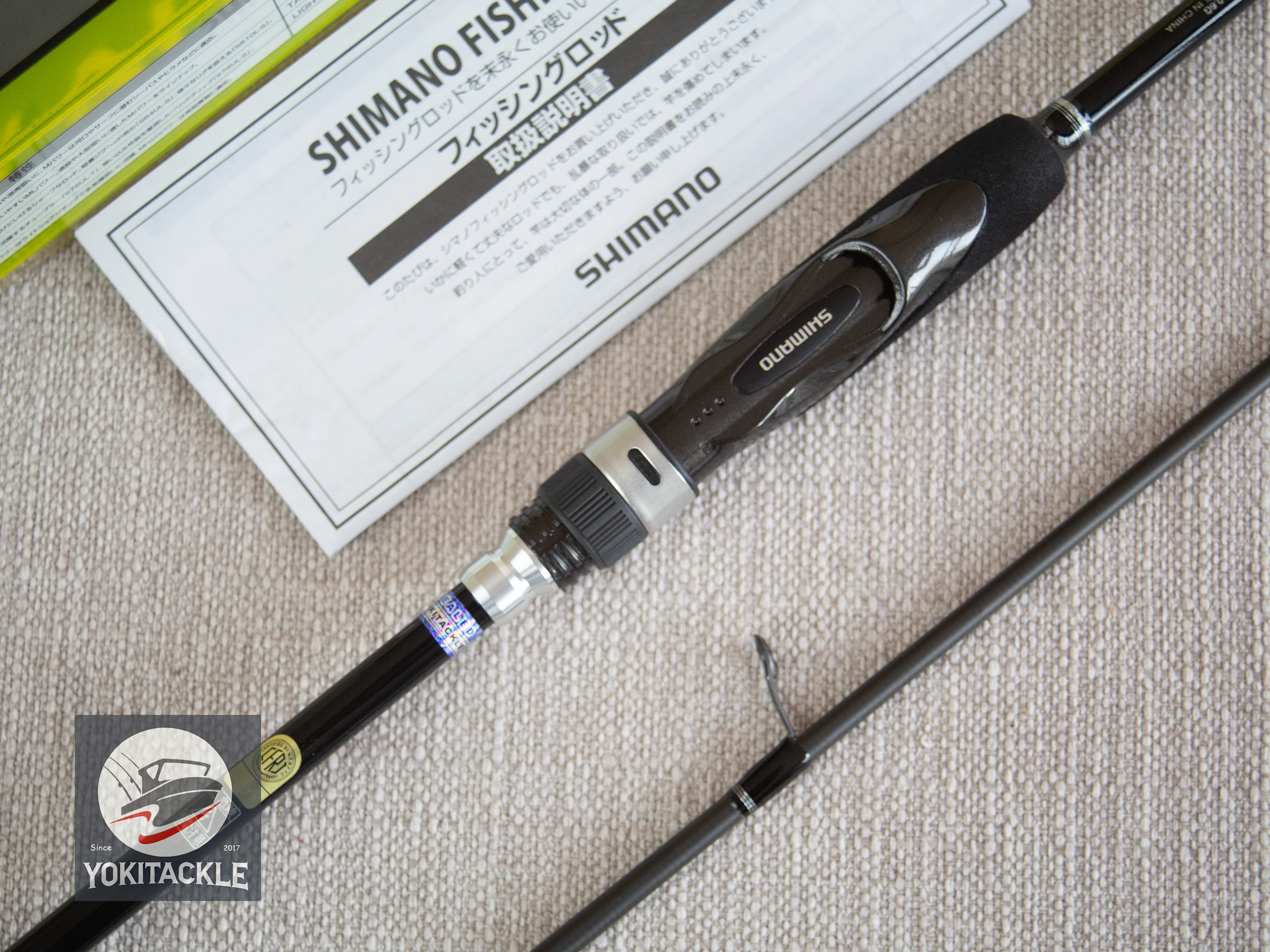 Brand New Shimano 19 Salty Advance AJING S610L-S Spinning Rod - Image 3