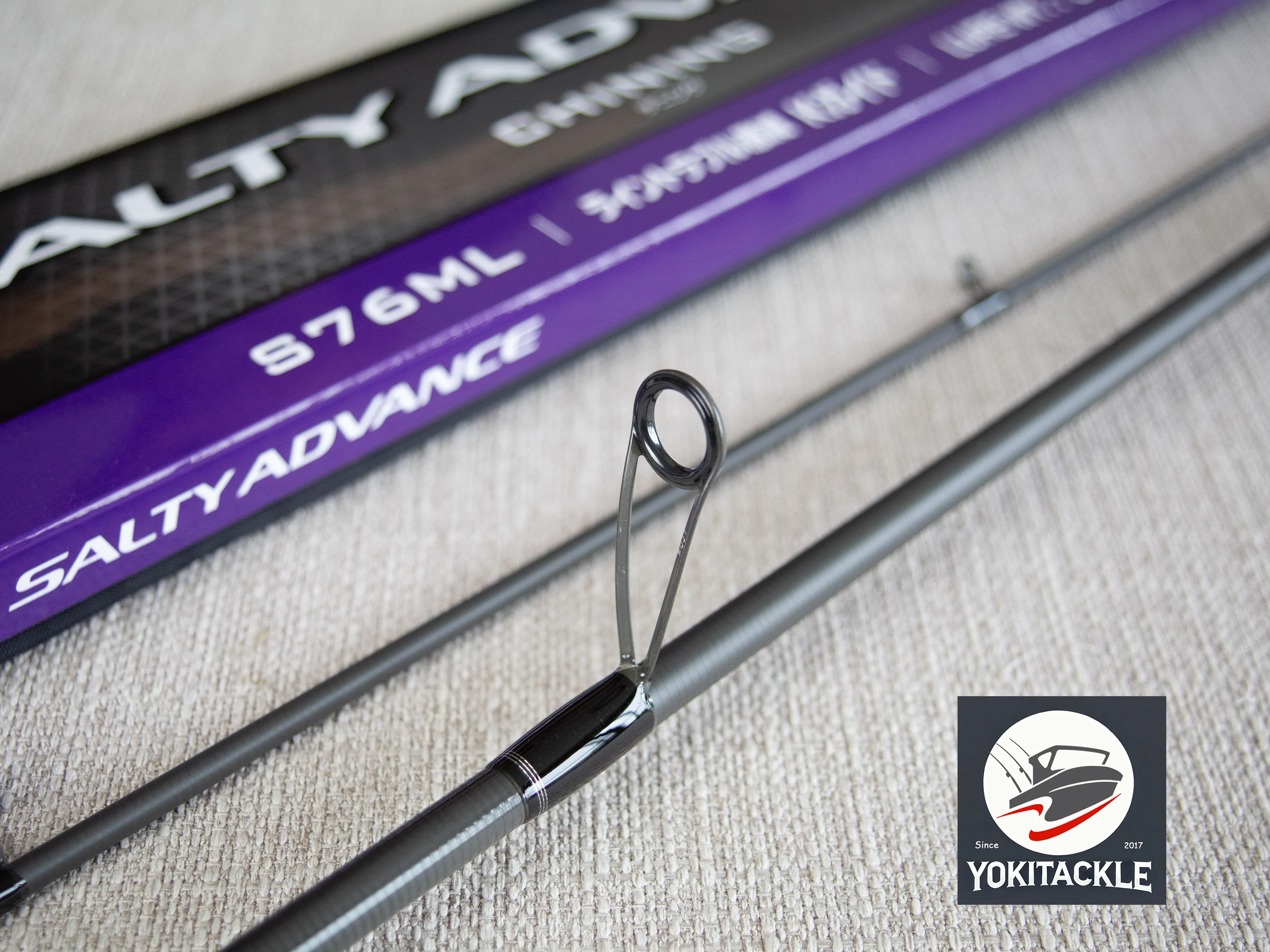 Brand New Shimano 19 Salty Advance CHINING S76ML Spinning Rod - Image 7