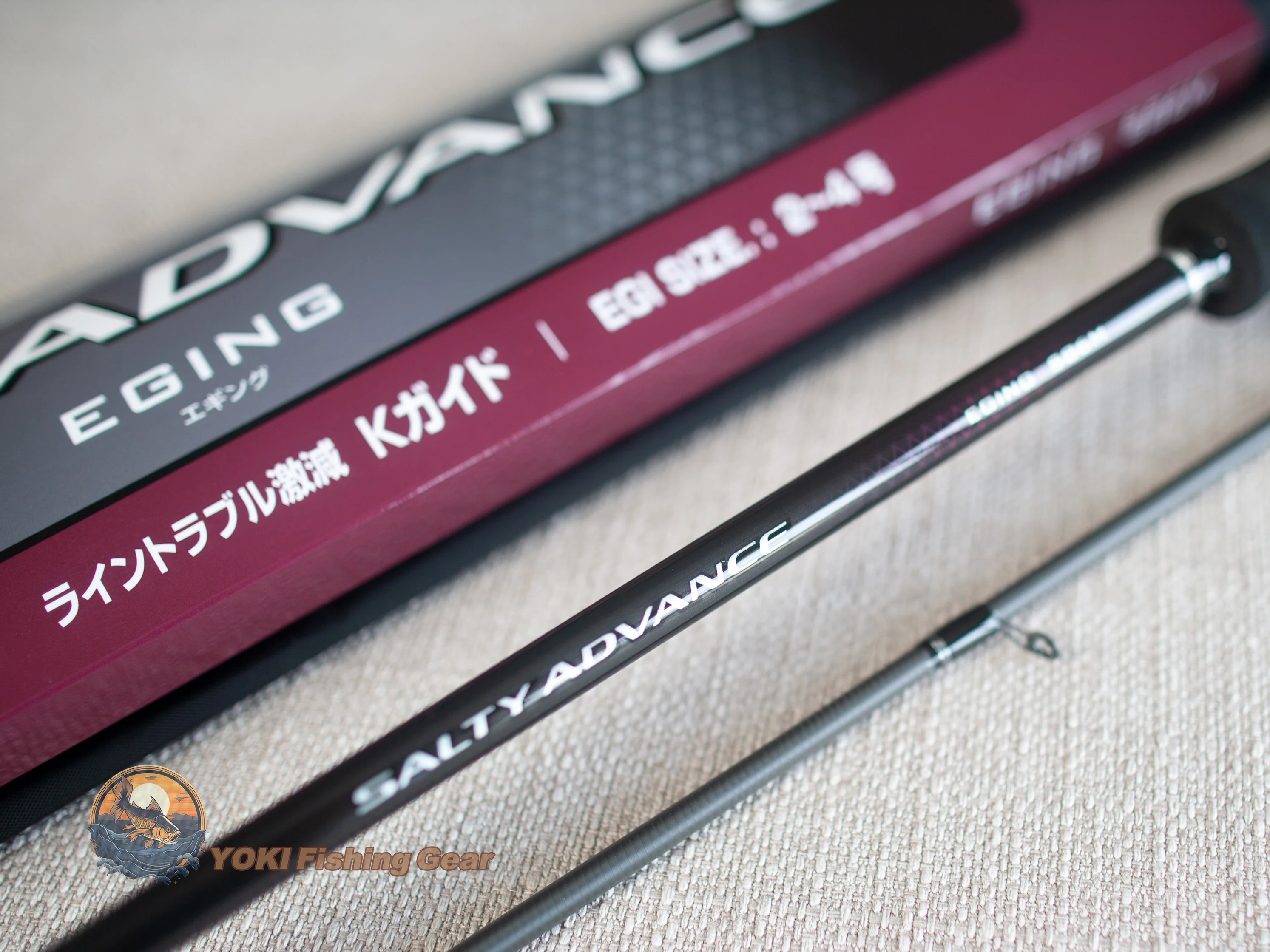 Brand New Shimano 19 Salty Advance Eging S86M Spinning Rod - Image 5