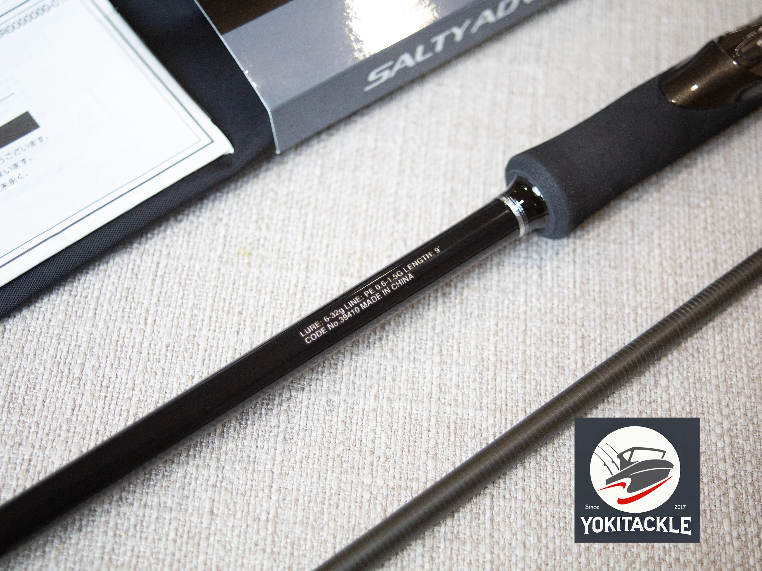Brand New Shimano 19 SALTY ADVANCE SEABASS S90ML Spinning Rod - Image 6