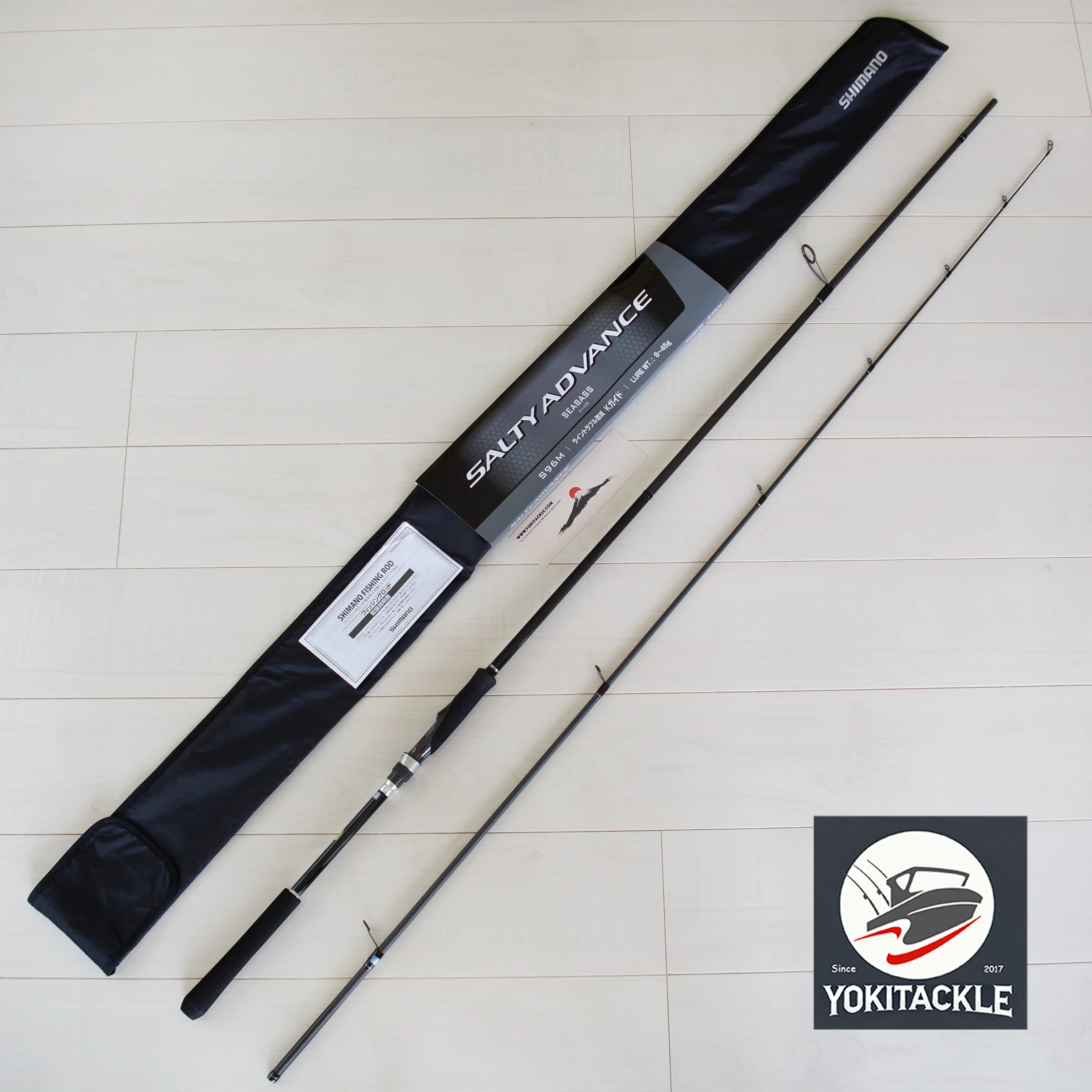 Brand New Shimano 19 SALTY ADVANCE SEABASS S96M Spinning Rod