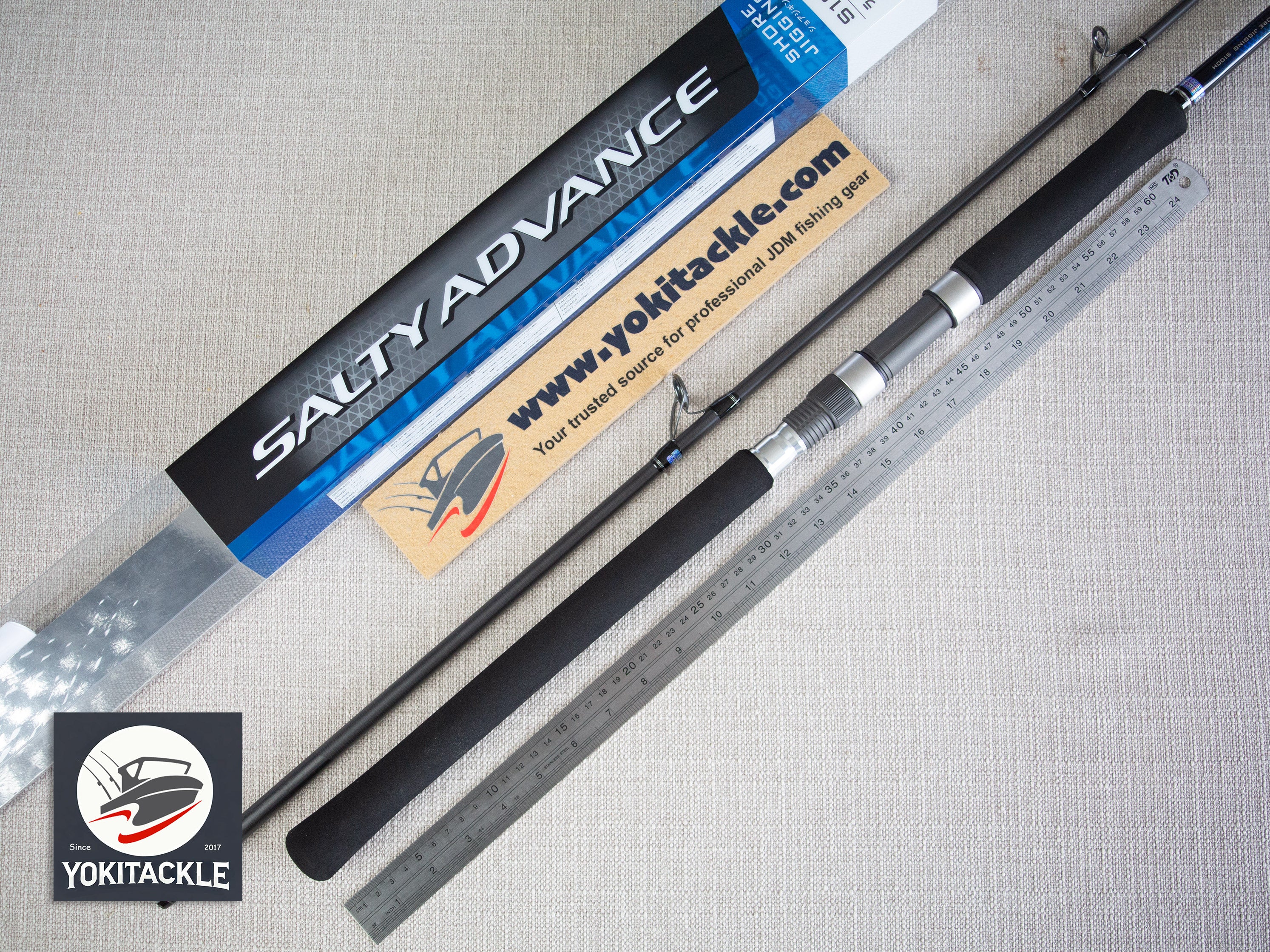Brand New Shimano 19 Salty Advance SHORE JIGGING S100H Spinning Rod - Image 2