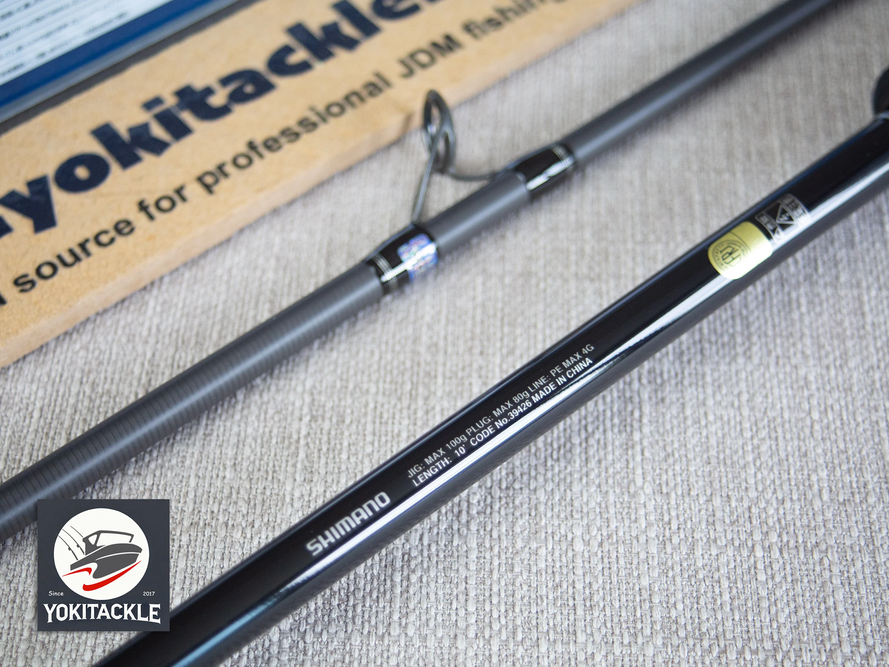 Brand New Shimano 19 Salty Advance SHORE JIGGING S100H Spinning Rod - Image 7