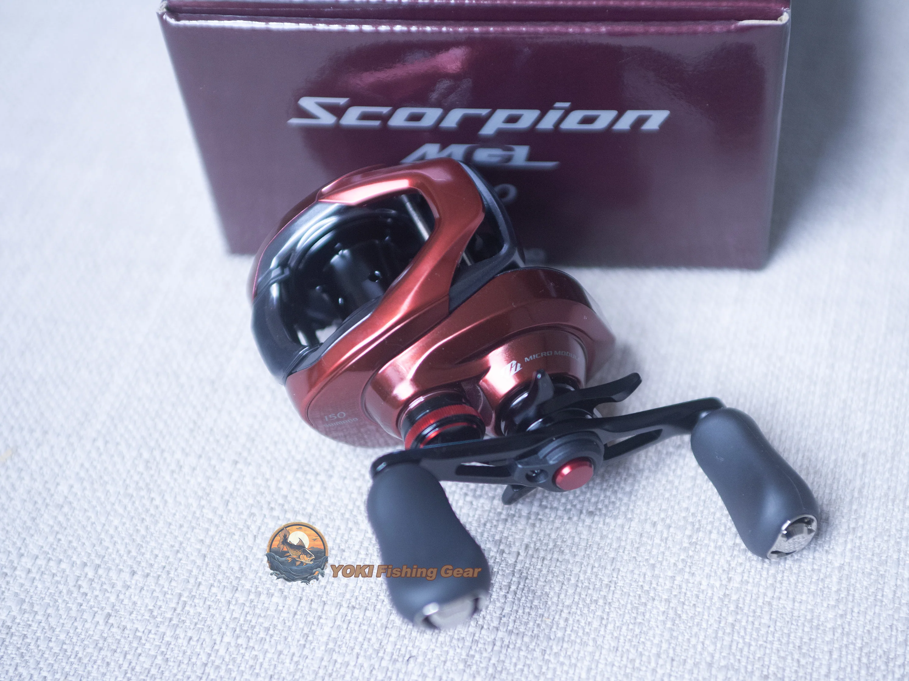 Brand New Shimano 19 Scorpion MGL 150 Right 6.2:1 Casting Reel - Image 2