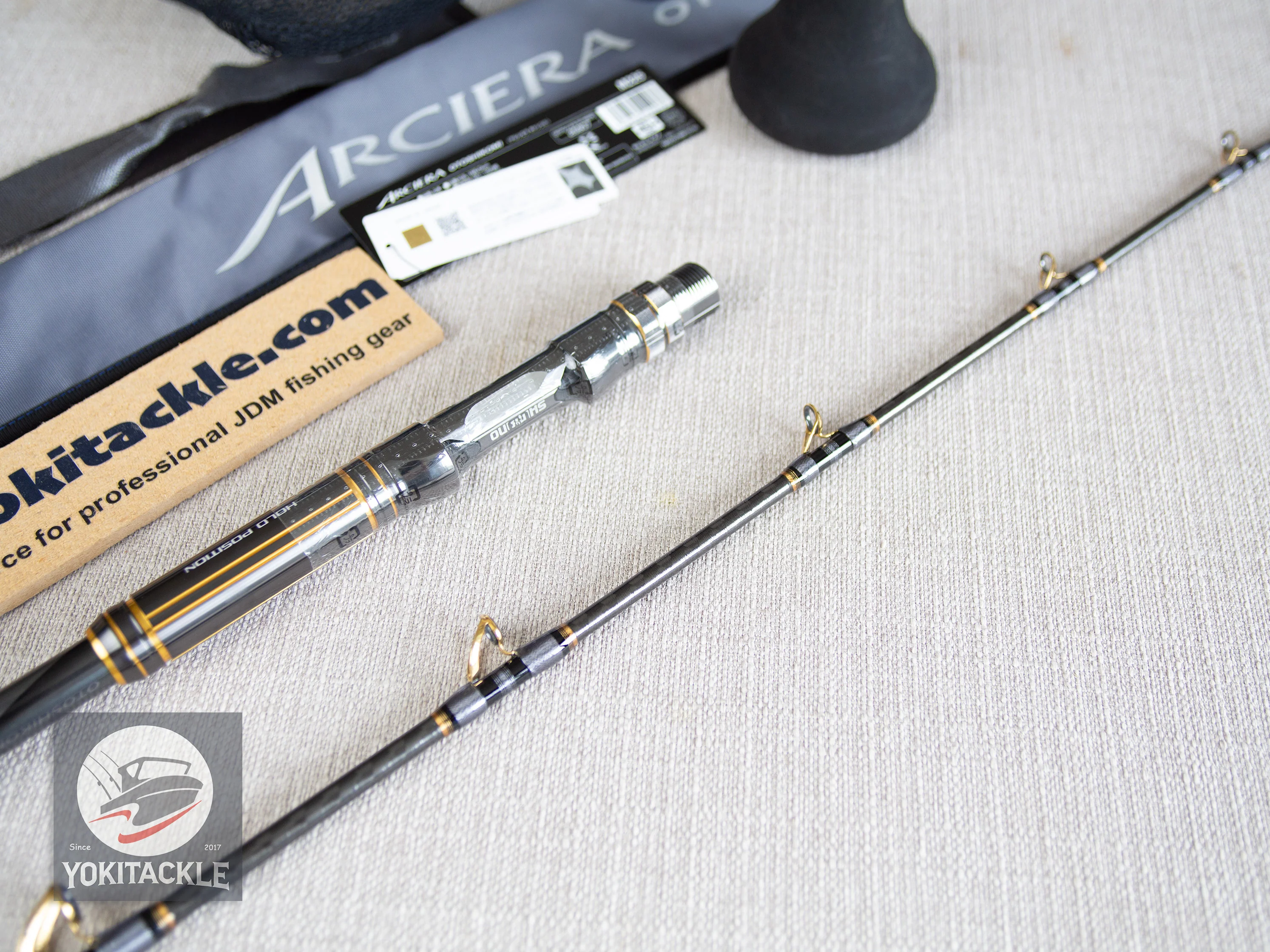 Brand New Shimano 20 ARCIERA OTOSHIKOMI M225 Big Game Rod for Electric Reel - Image 11