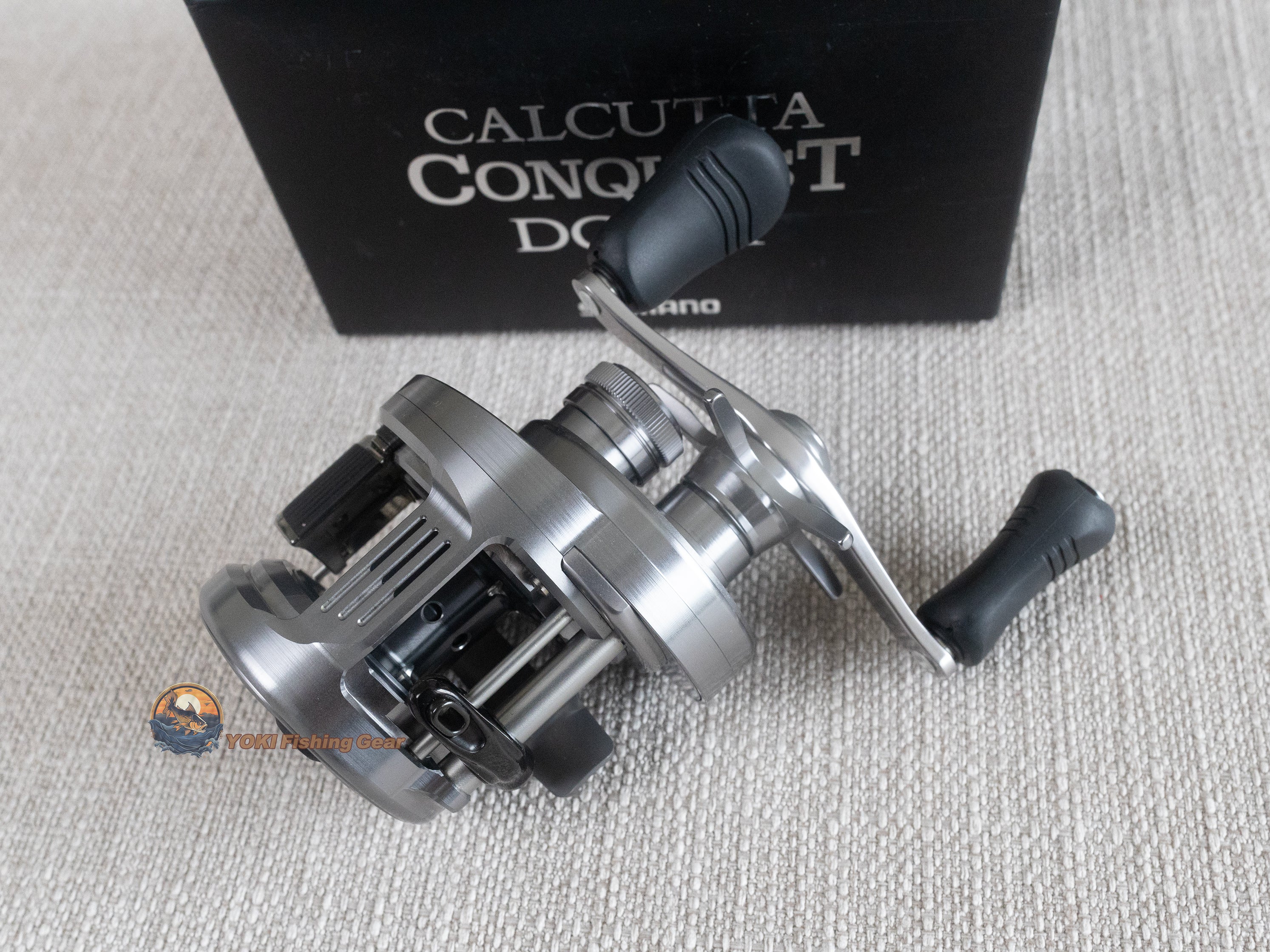 Brand New Shimano 20 CALCUTTA CONQUEST DC 201 LEFT Baitcasting Reel - Image 5