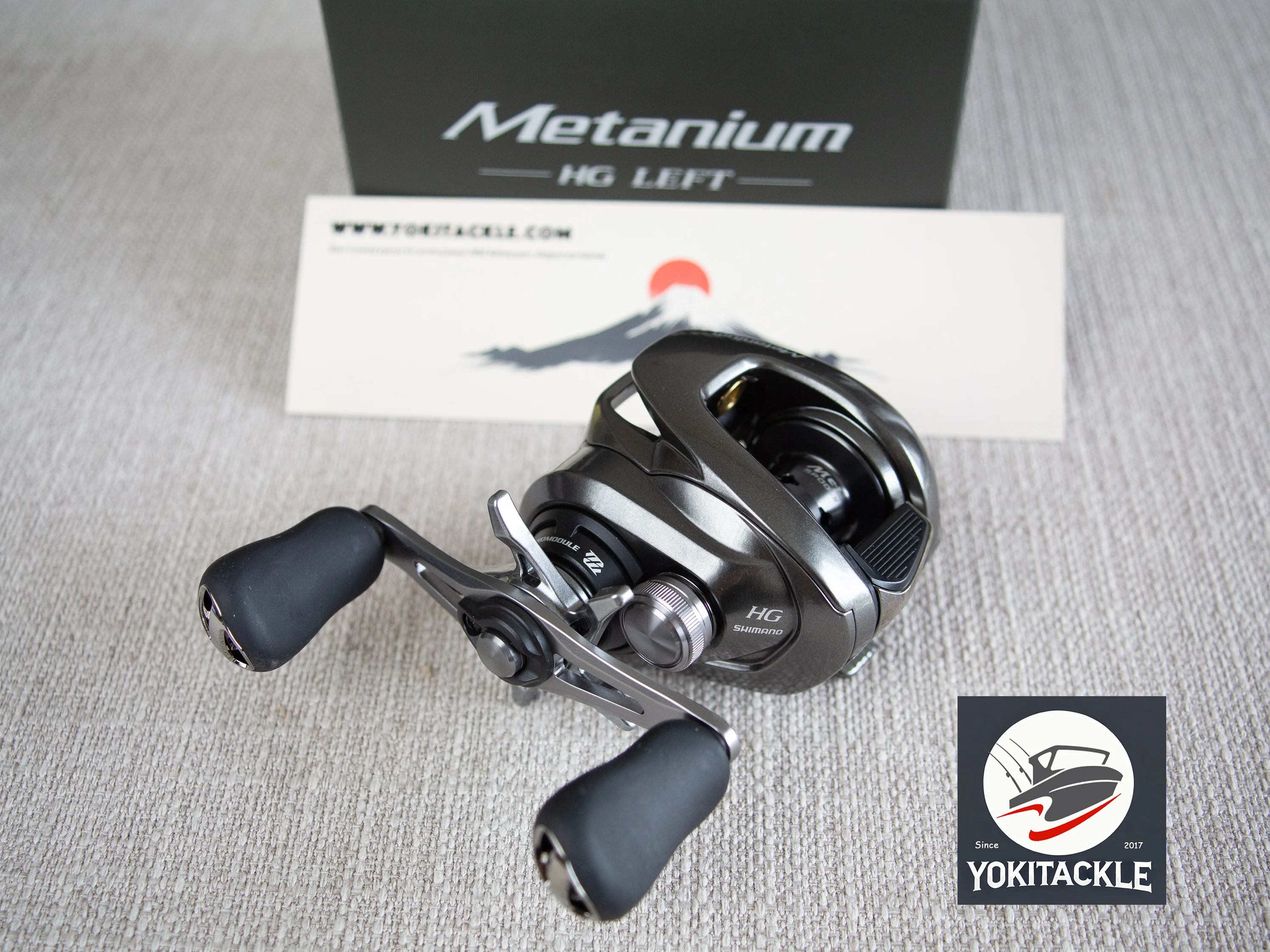 Brand New Shimano 20 Metanium HG LEFT Baitcasting Reel - Image 2
