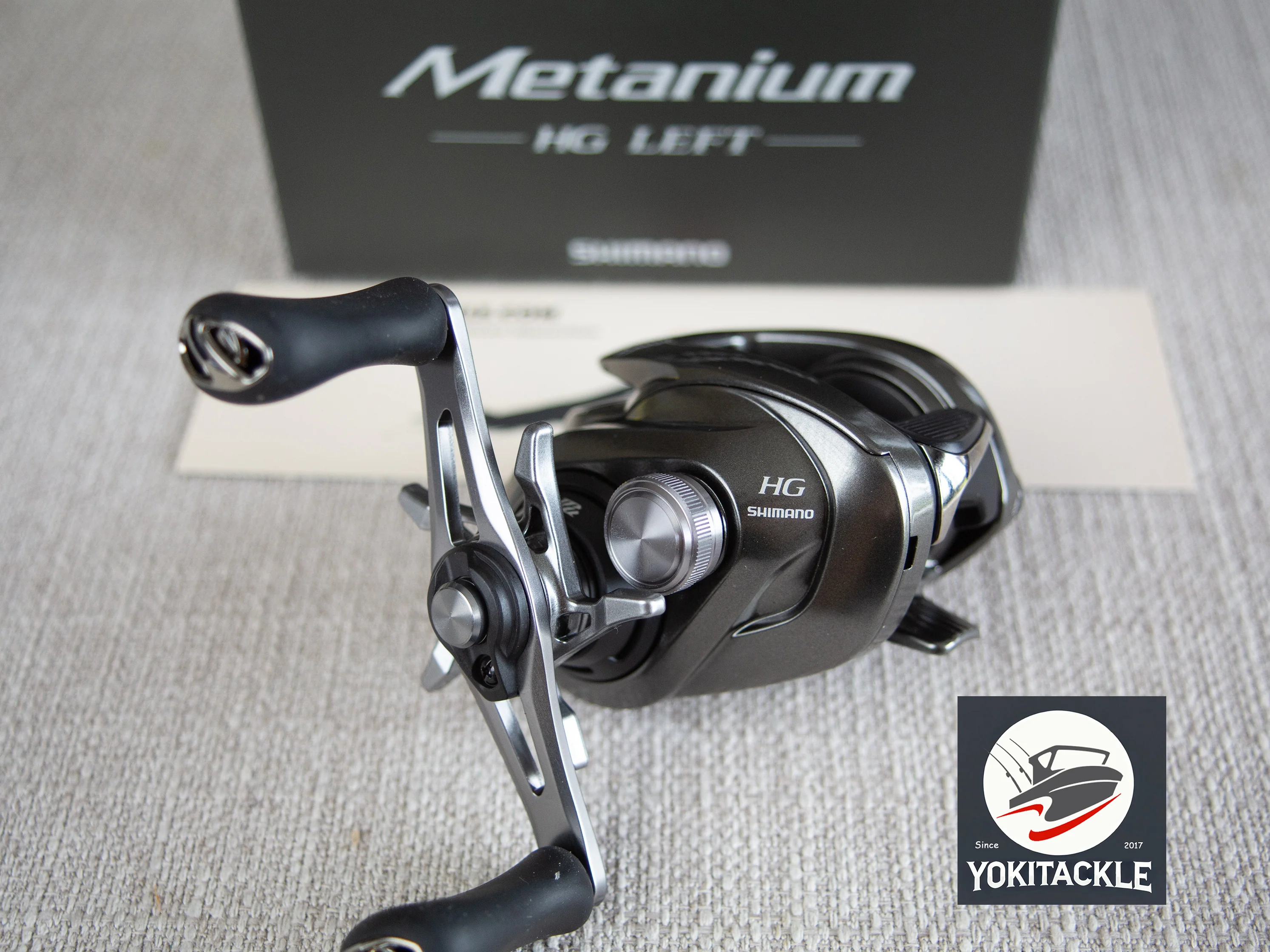 Brand New Shimano 20 Metanium HG LEFT Baitcasting Reel - Image 5