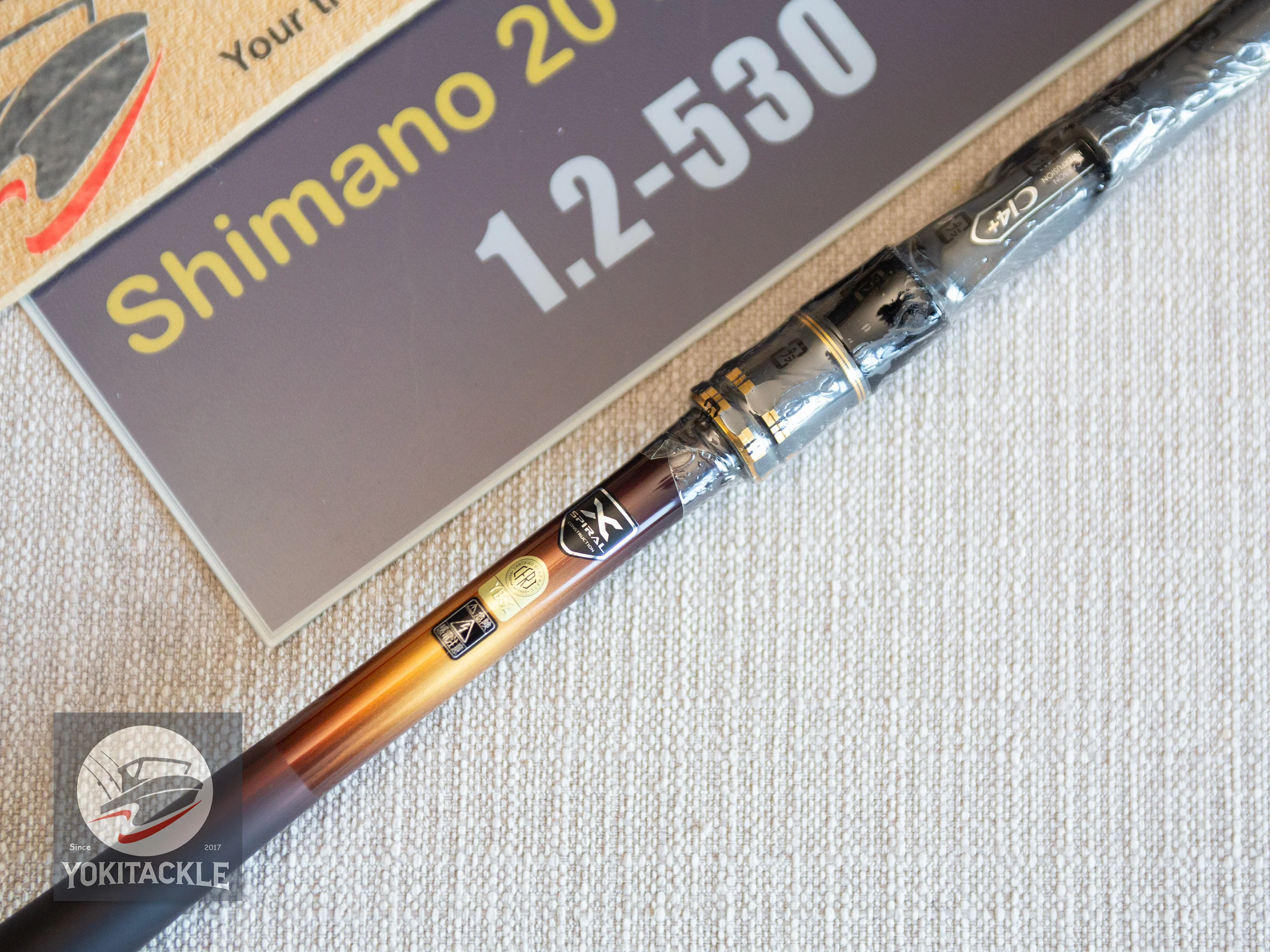 Brand New Shimano 20 RAIARM 1.2-530 Telescopic ISO Rod - Image 3