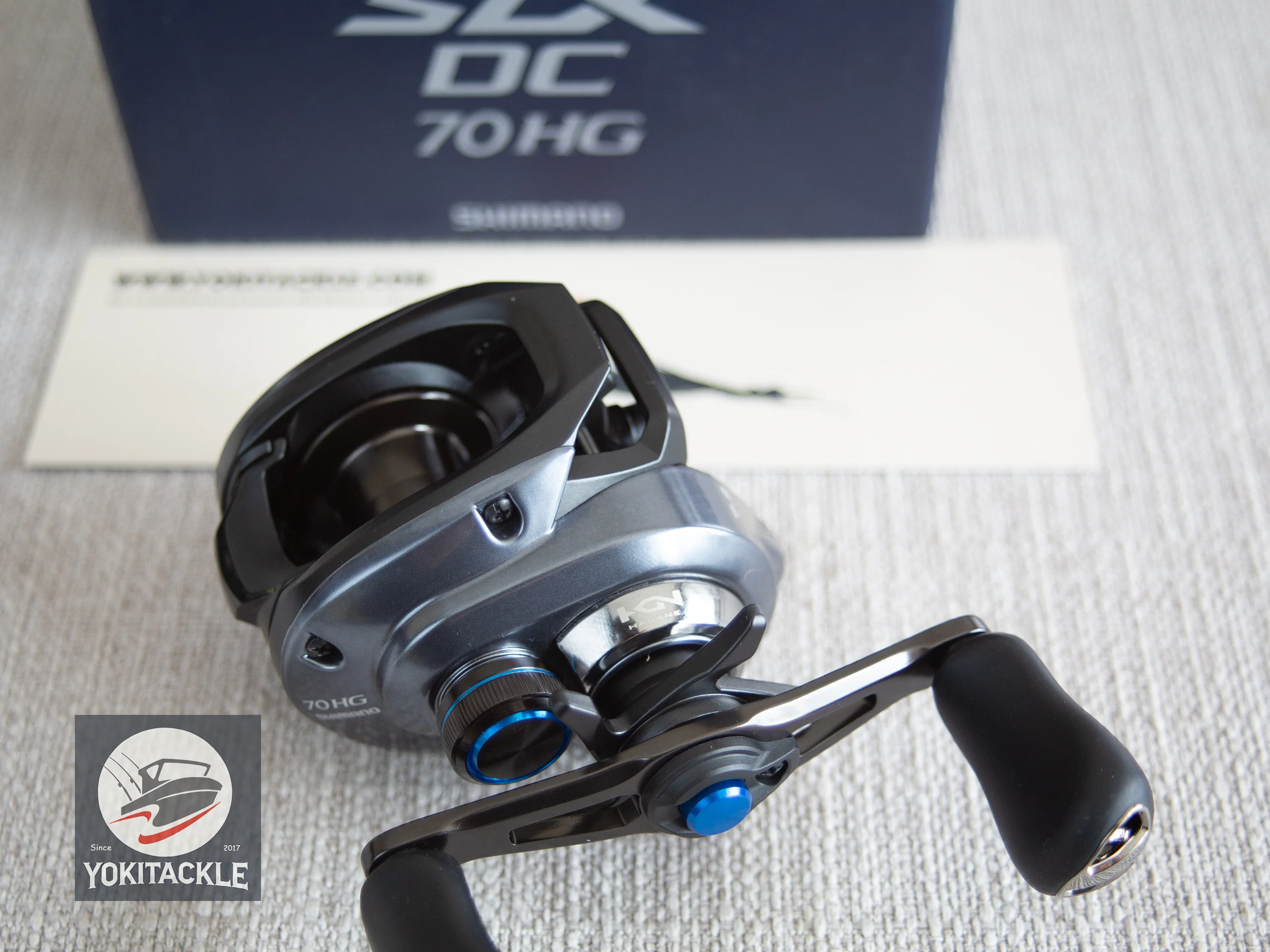 Brand New Shimano 23 SLX DC 70HG RIGHT Handle BaitCasting Reel - Image 2