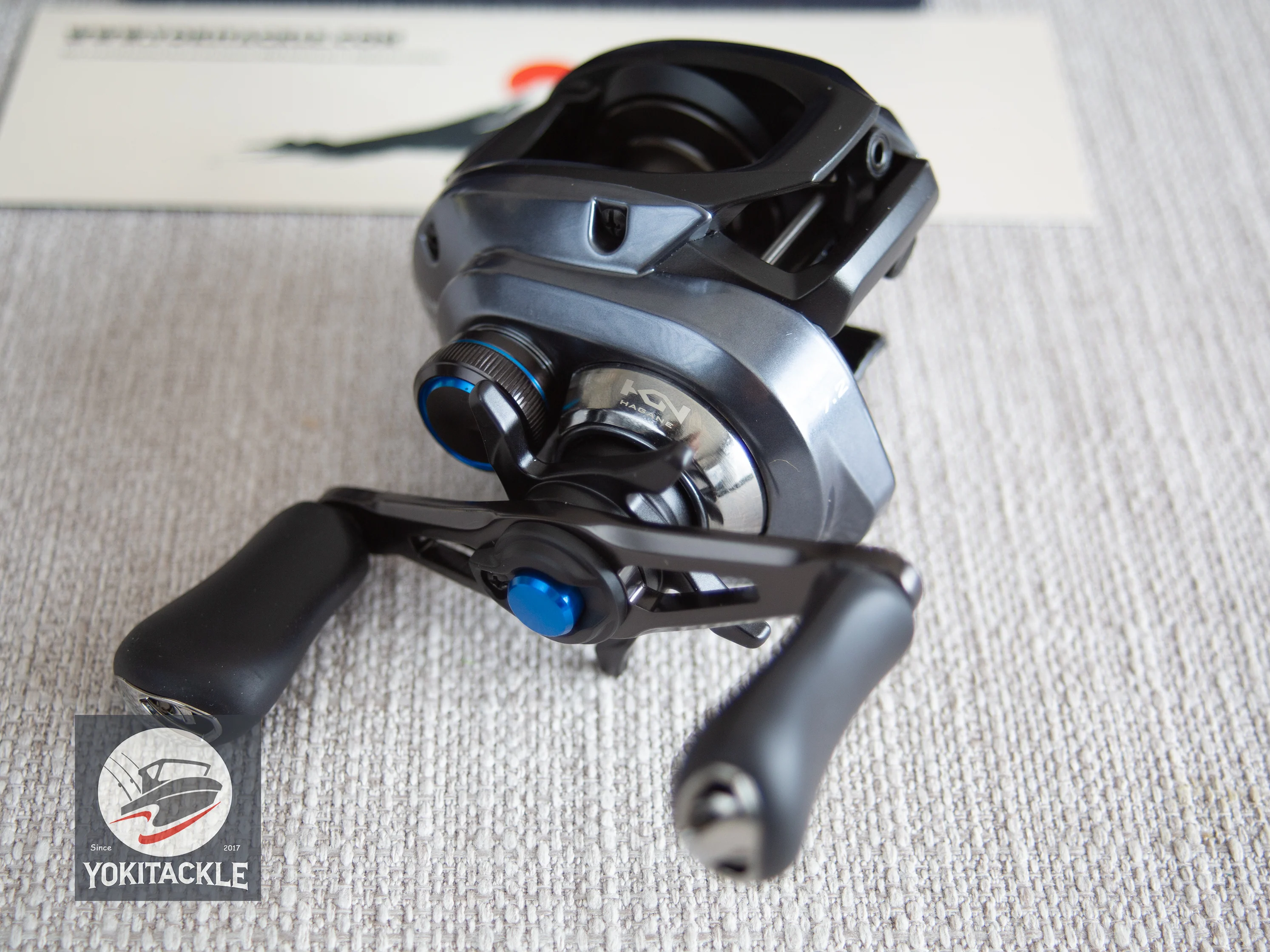 Brand New Shimano 23 SLX DC 70HG RIGHT Handle BaitCasting Reel - Image 4