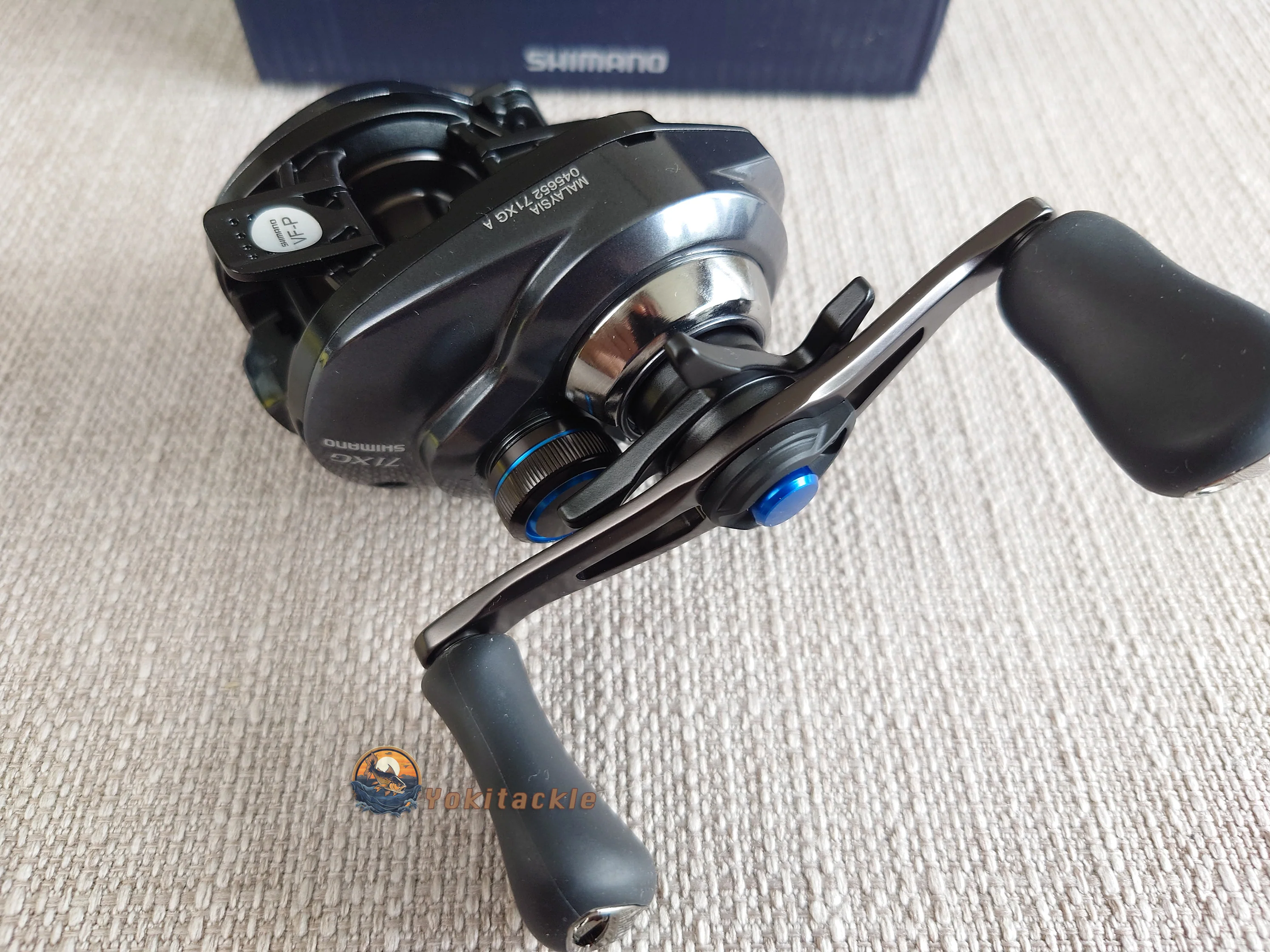 Brand New  Shimano 23 SLX DC 71XG LEFT Handle BaitCasting Reel - Image 5