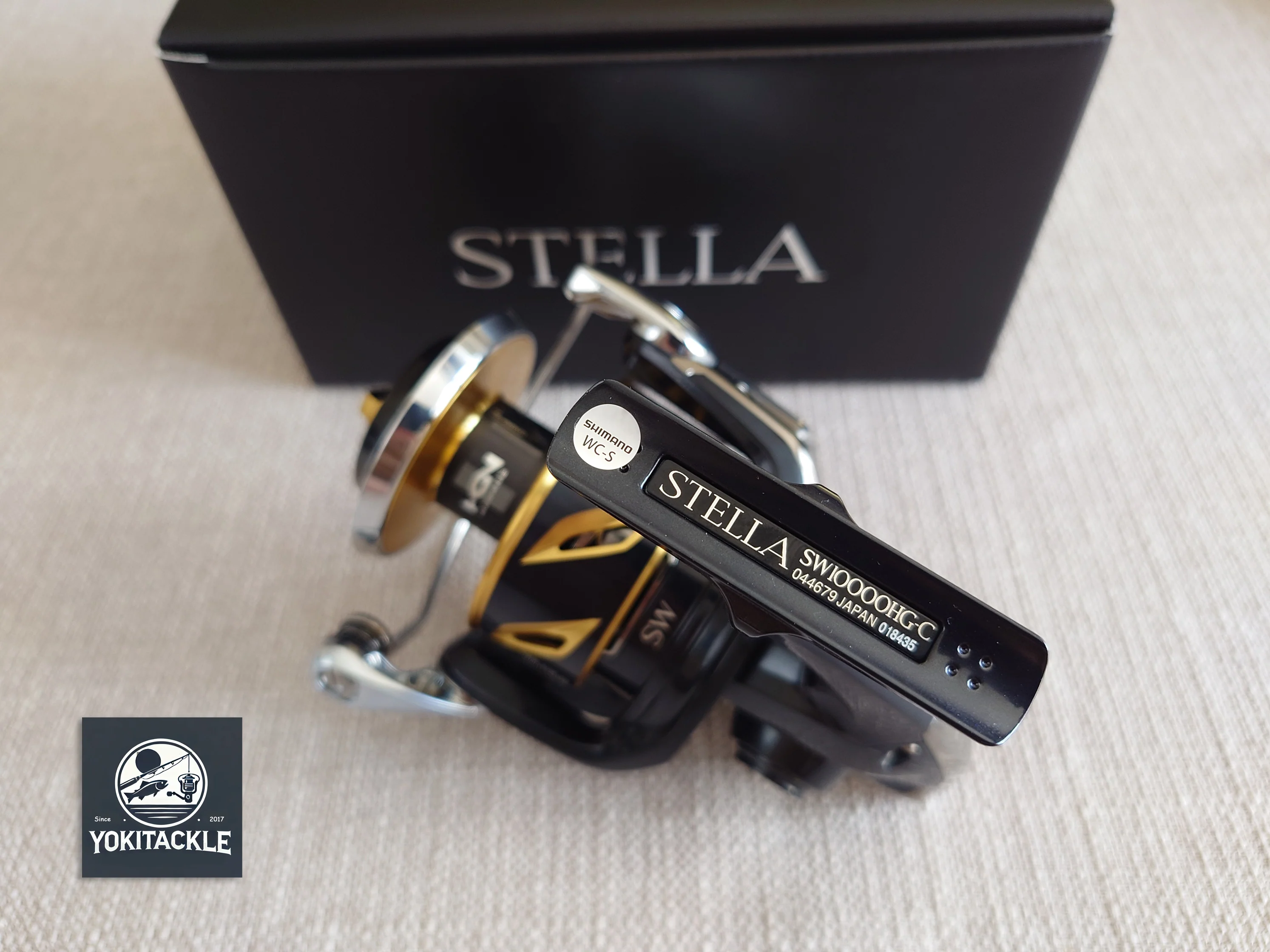 Brand New Shimano 20 STELLA SW 10000HG Spinning Reel - Image 11