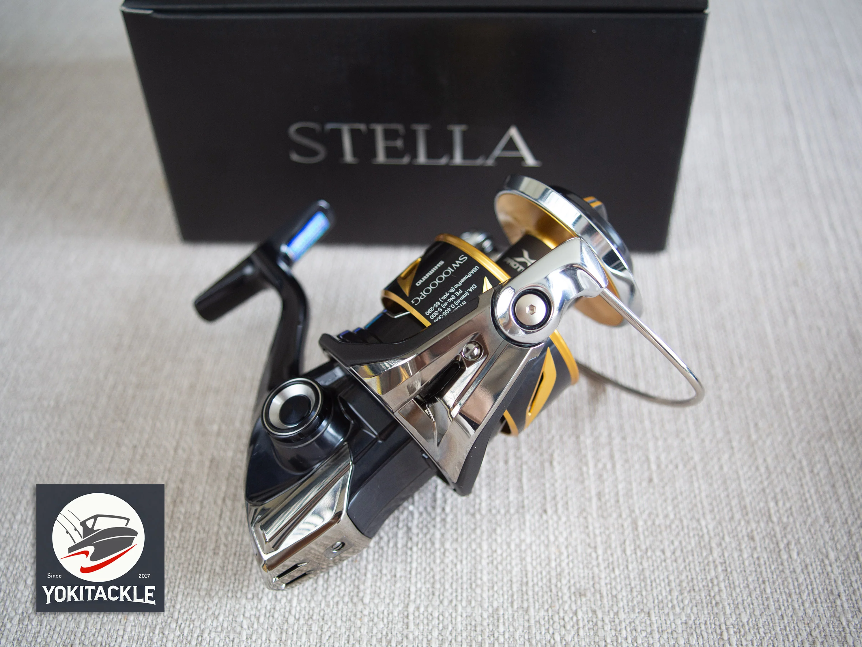 Brand New Shimano 20 STELLA SW 10000PG Spinning Reel - Image 6