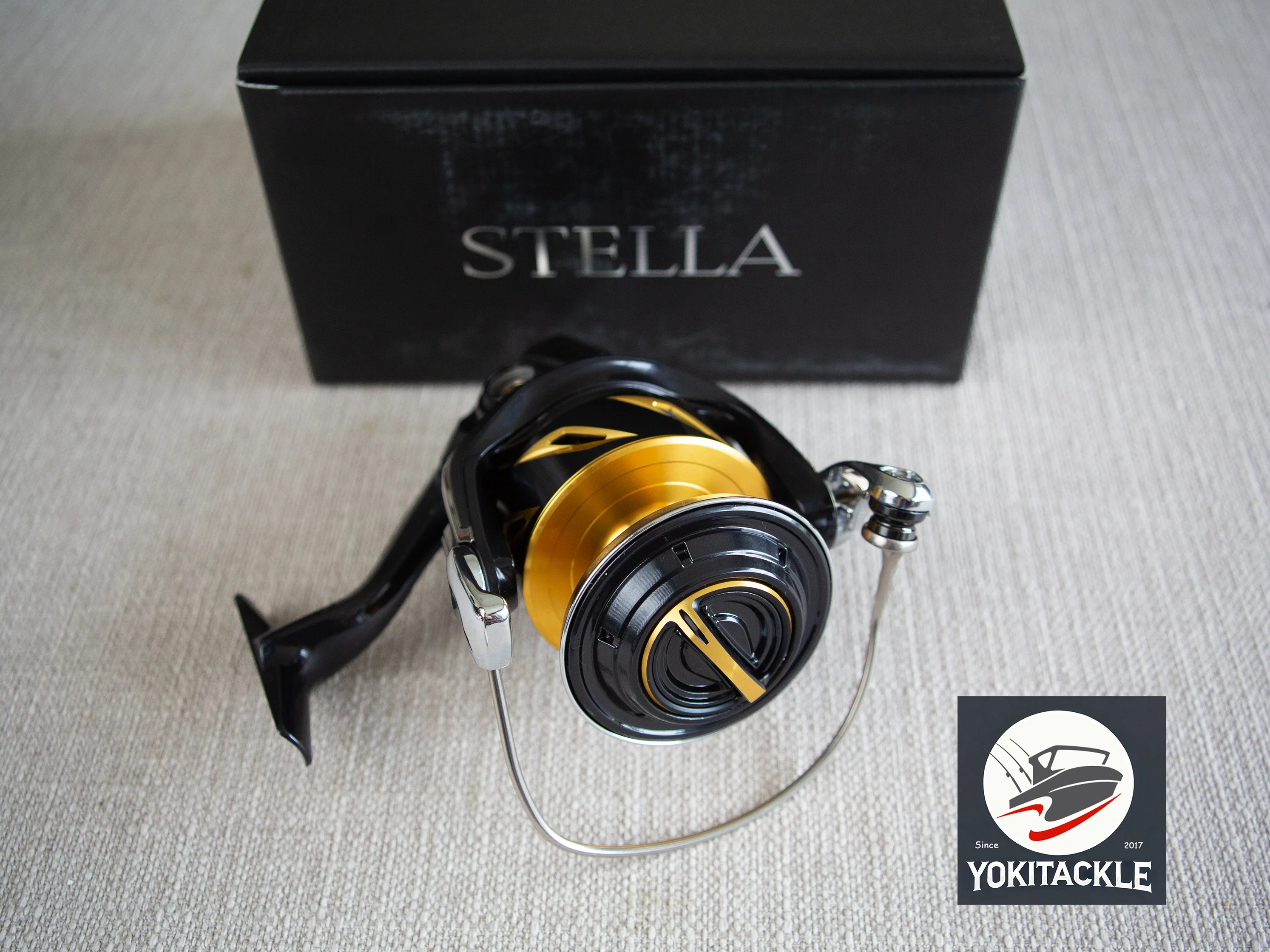 Brand New Shimano 20 STELLA SW 14000XG Spinning Reel - Image 3