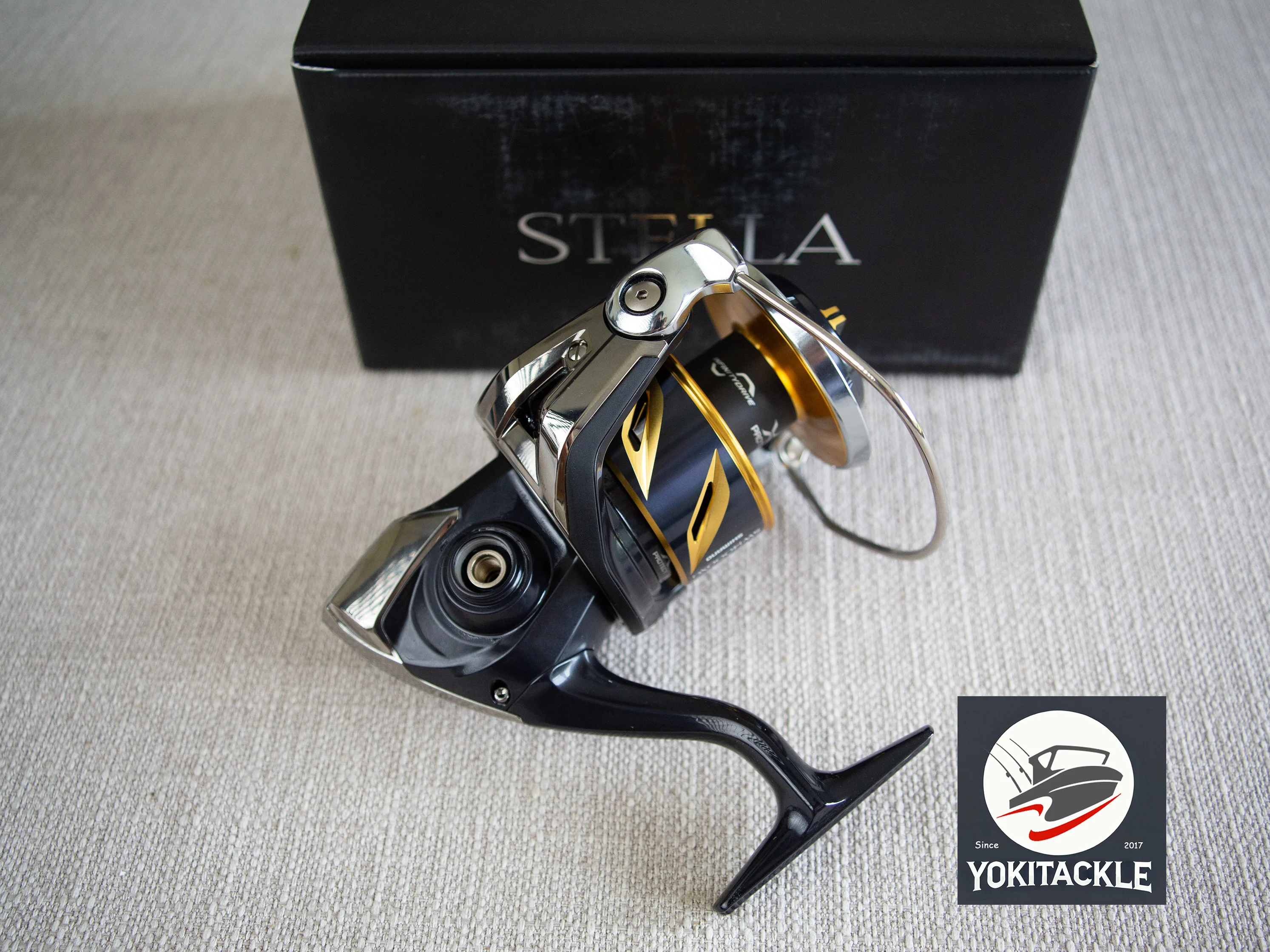 Brand New Shimano 20 STELLA SW 14000XG Spinning Reel - Image 4