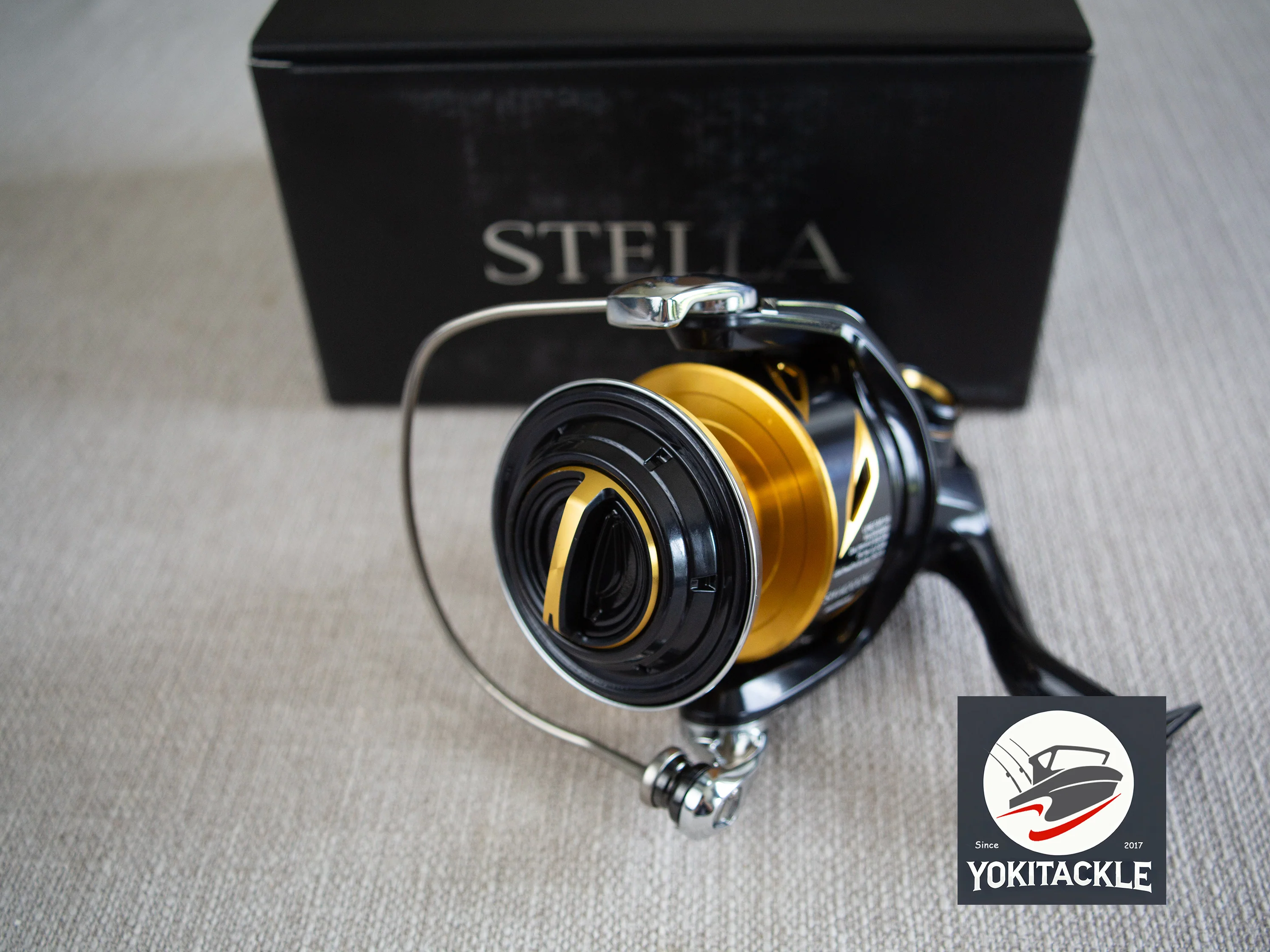 Brand New Shimano 20 STELLA SW 14000XG Spinning Reel - Image 7
