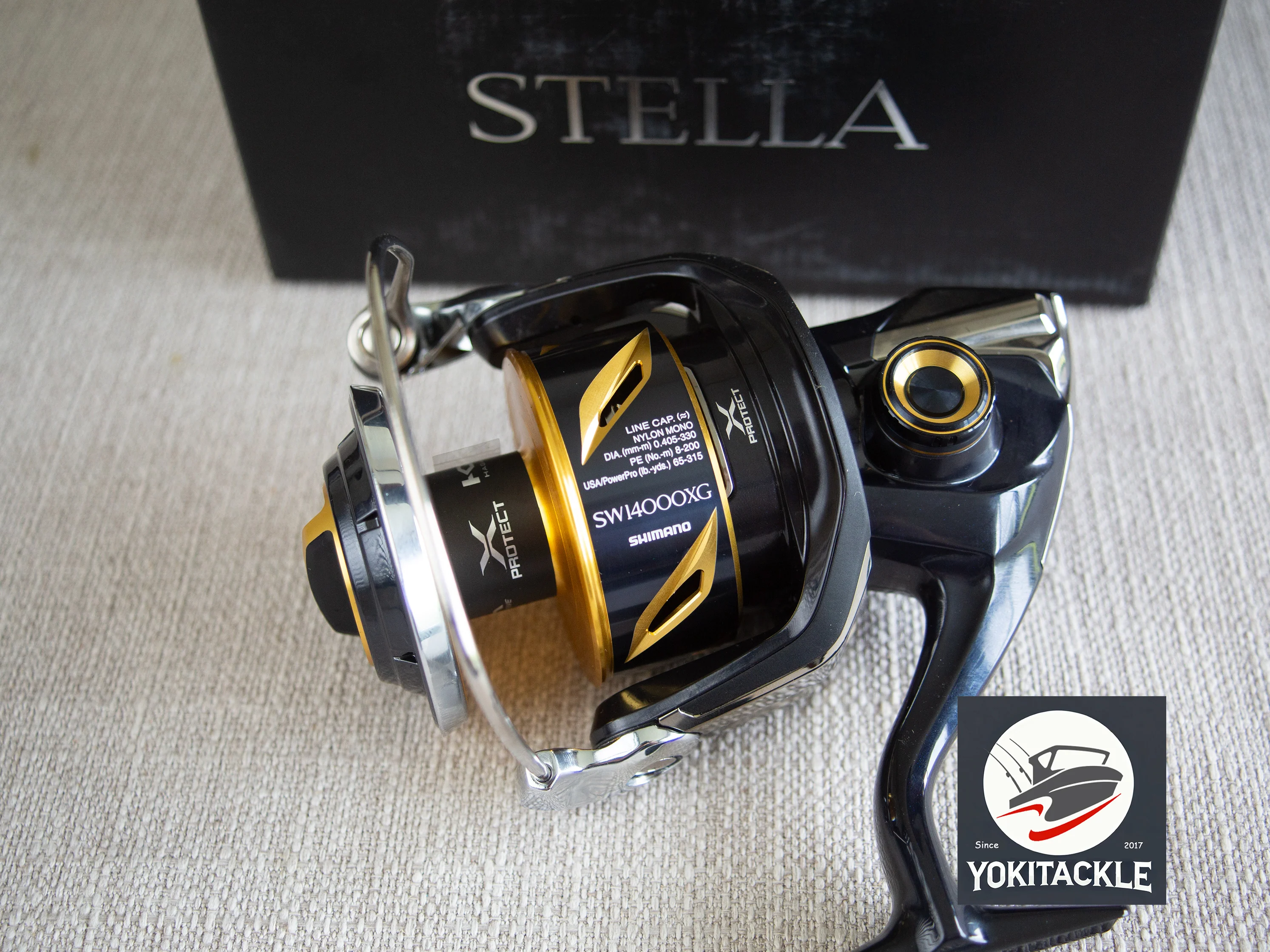 Brand New Shimano 20 STELLA SW 14000XG Spinning Reel - Image 9