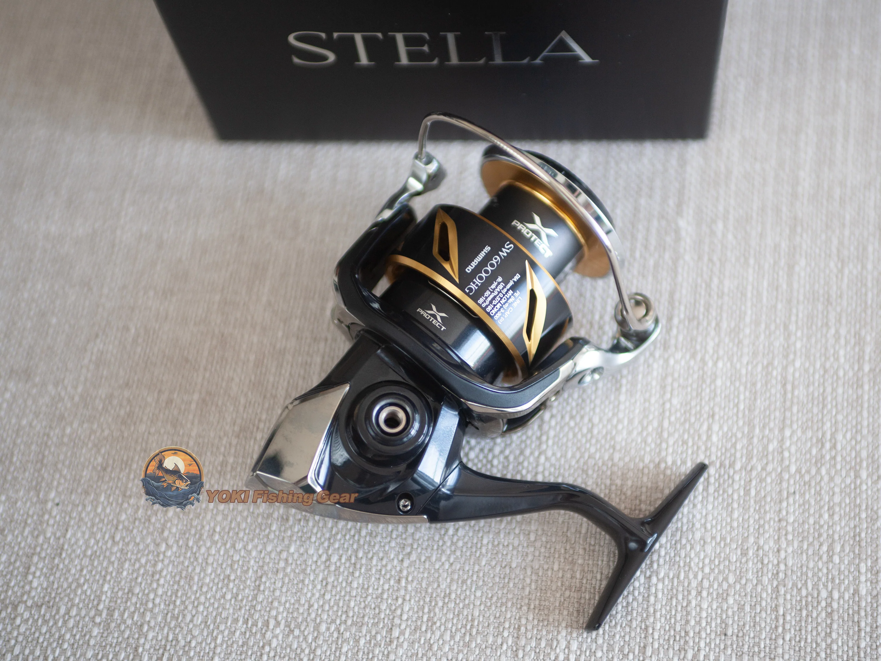 Brand New Shimano 20 STELLA SW 6000HG Spinning Reel - Image 4