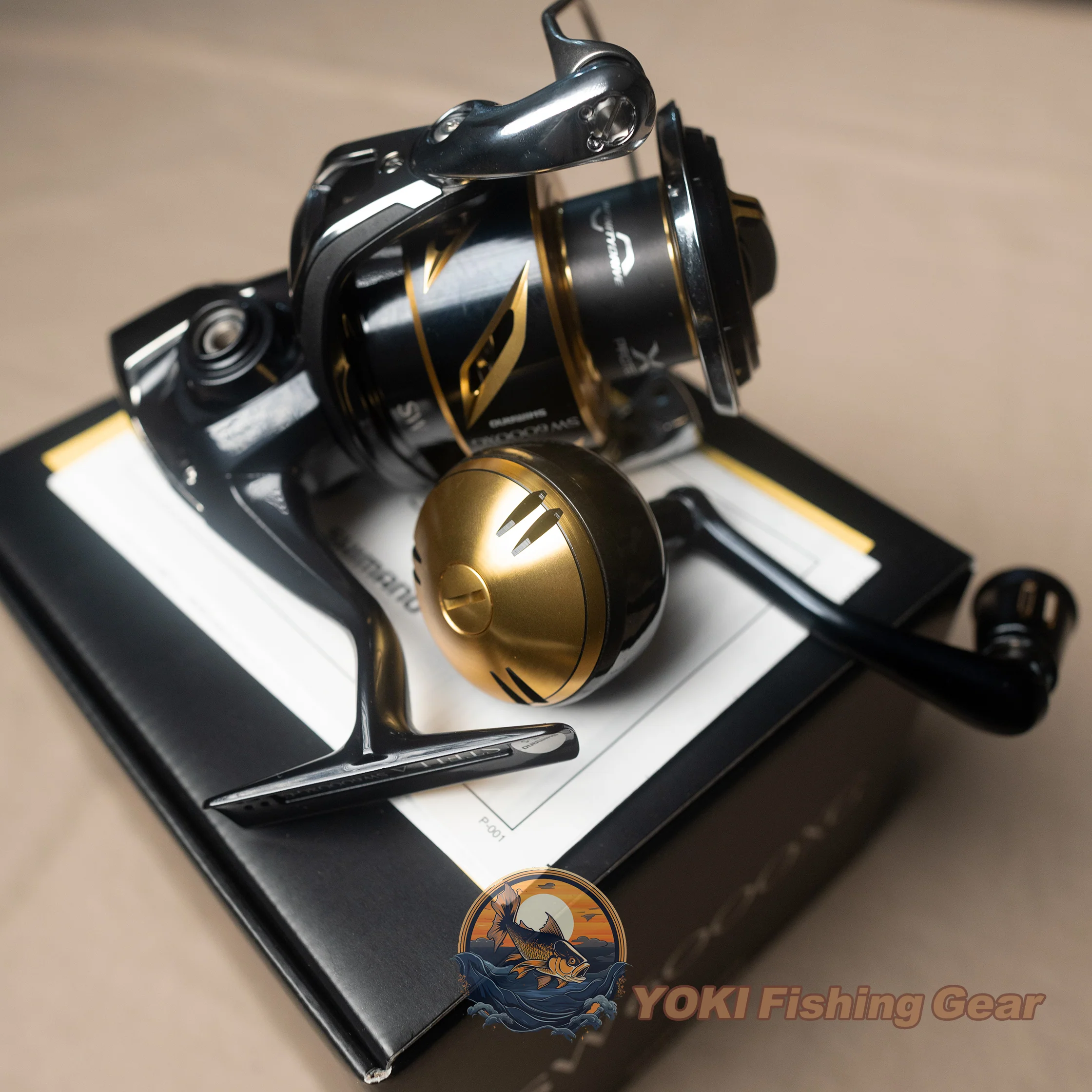 Brand New Shimano 20 STELLA SW 6000XG Spinning Reel - Image 2