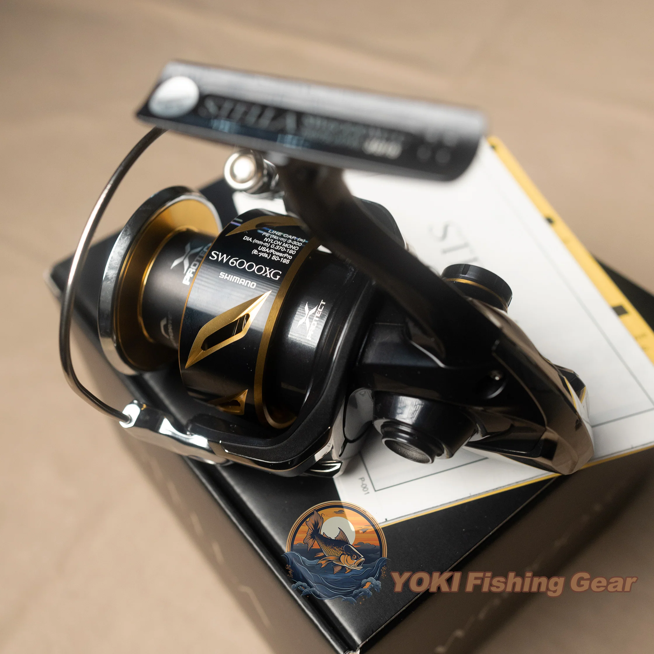 Brand New Shimano 20 STELLA SW 6000XG Spinning Reel - Image 4