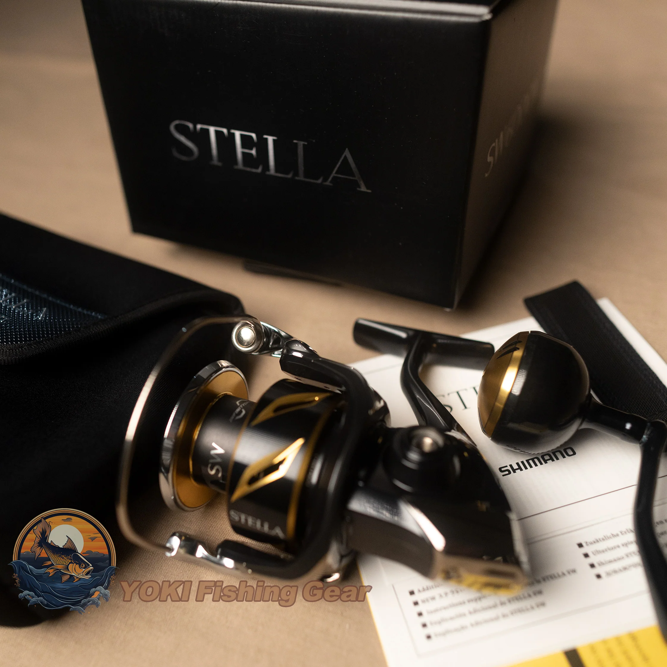Brand New Shimano 20 STELLA SW 6000XG Spinning Reel - Image 8