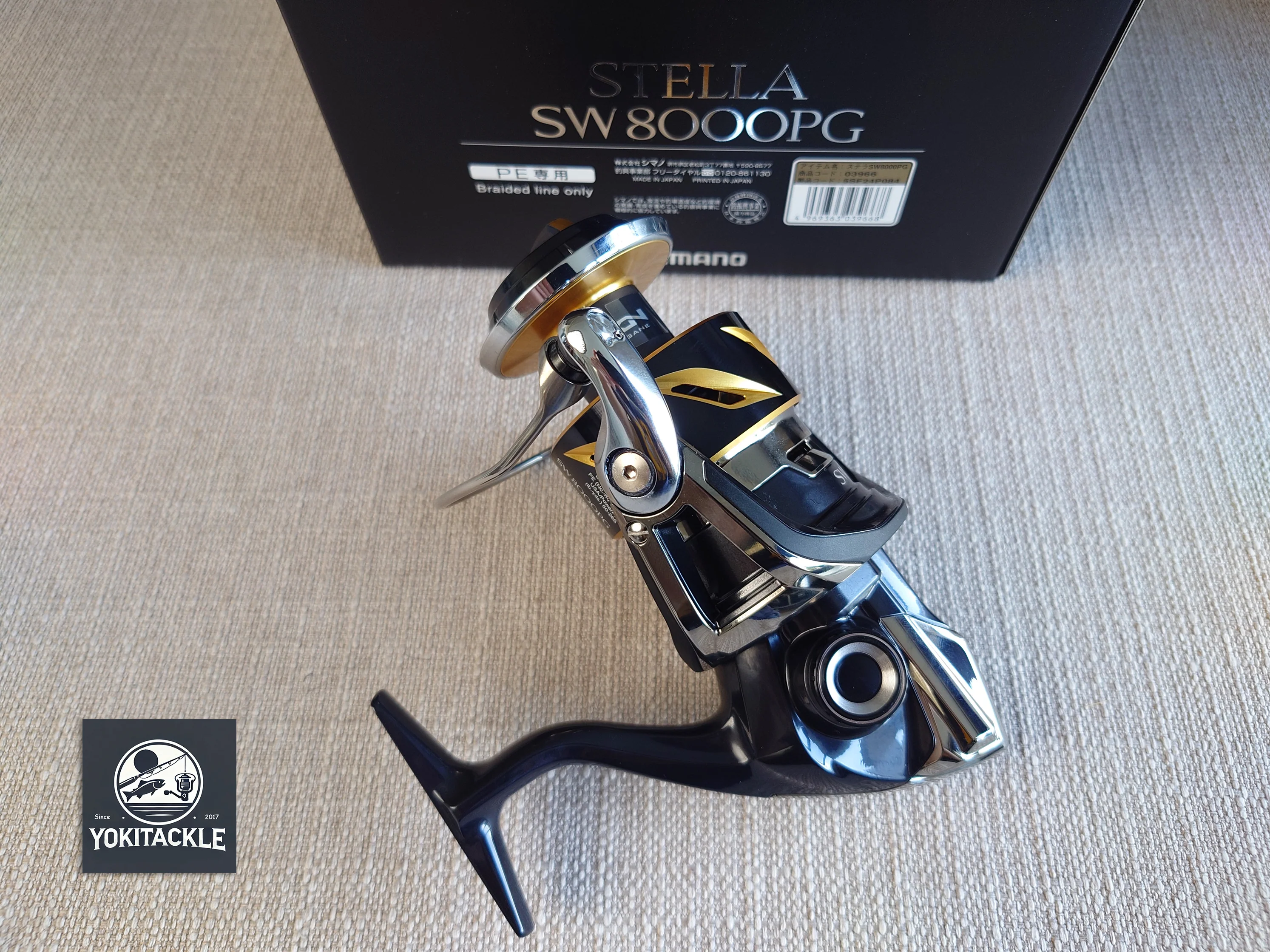 Brand New Shimano 20 STELLA SW 8000PG Spinning Reel - Image 4