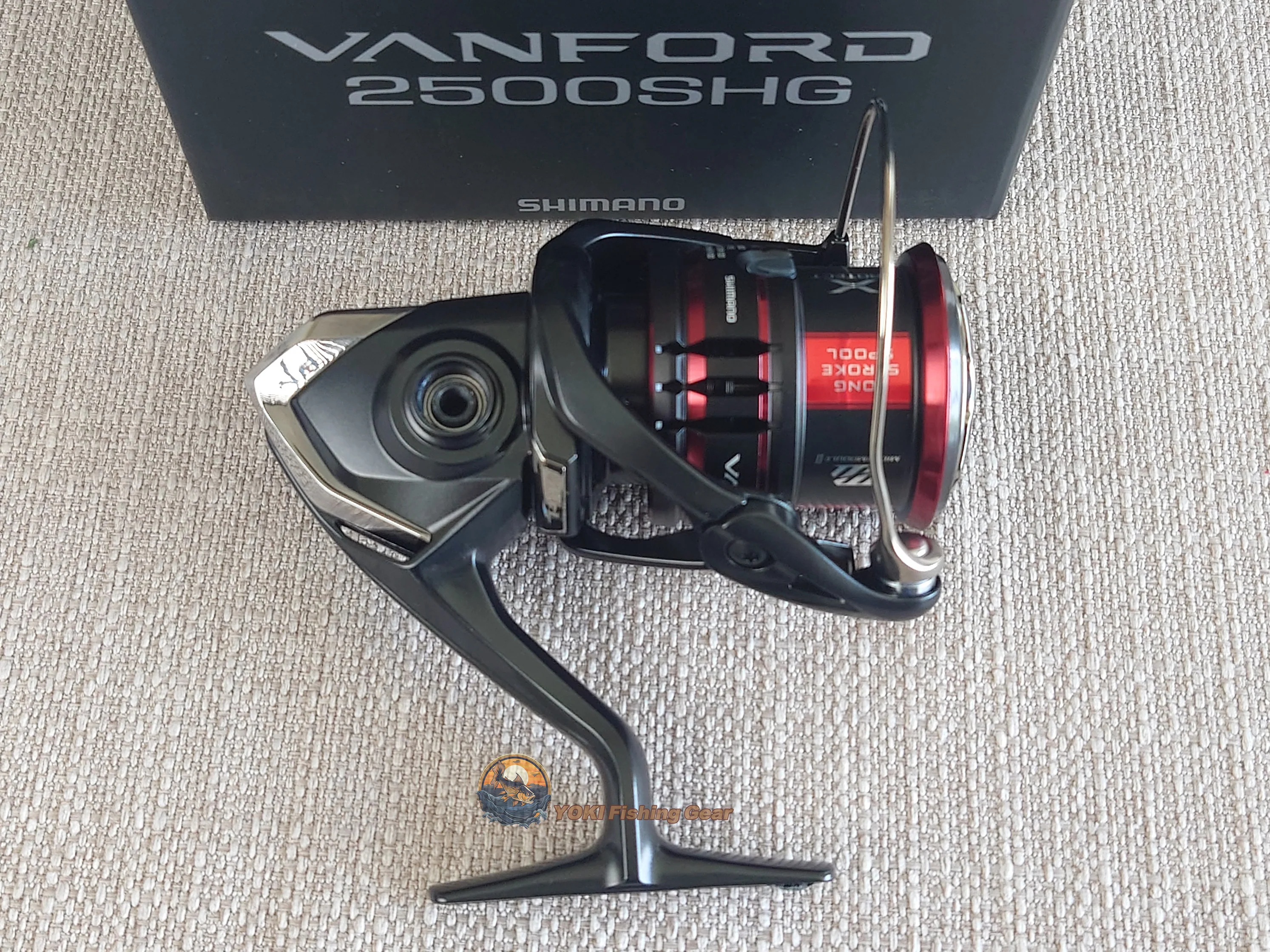 Brand New Shimano 20 VANFORD 2500SHG Spinning Reel - Image 3