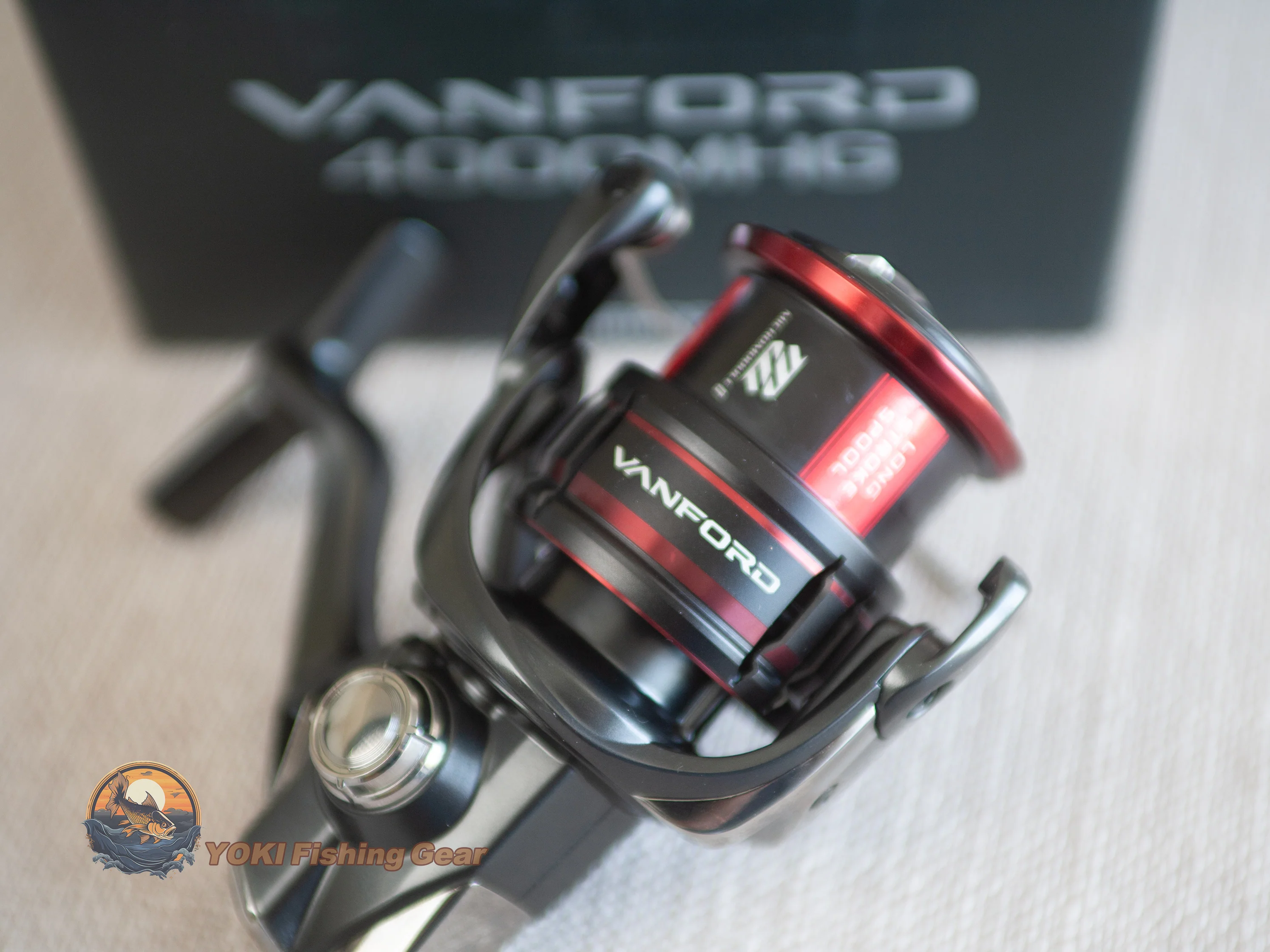 Brand New Shimano 20 VANFORD 4000MHG Spinning Reel - Image 3
