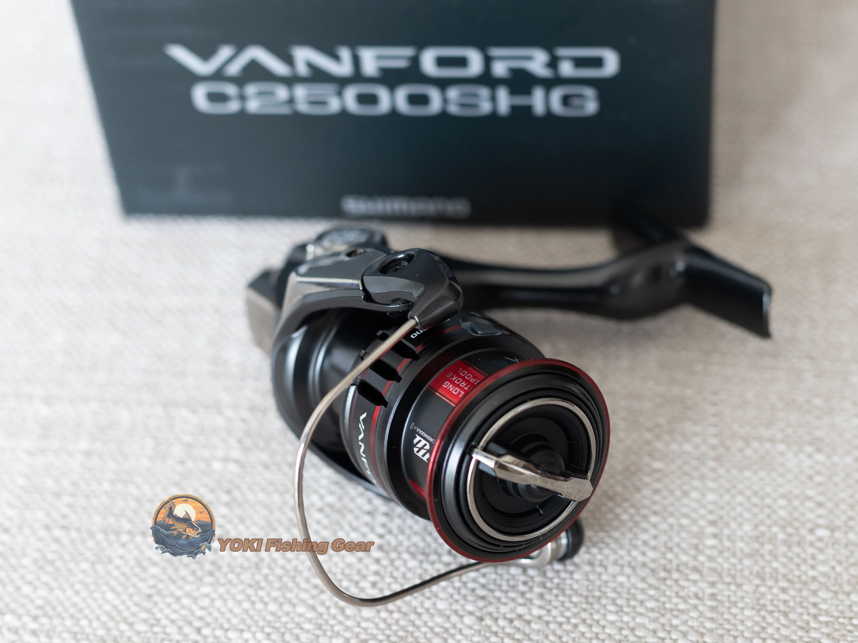 Brand New Shimano 20 VANFORD C2500SHG Spinning Reel - Image 3