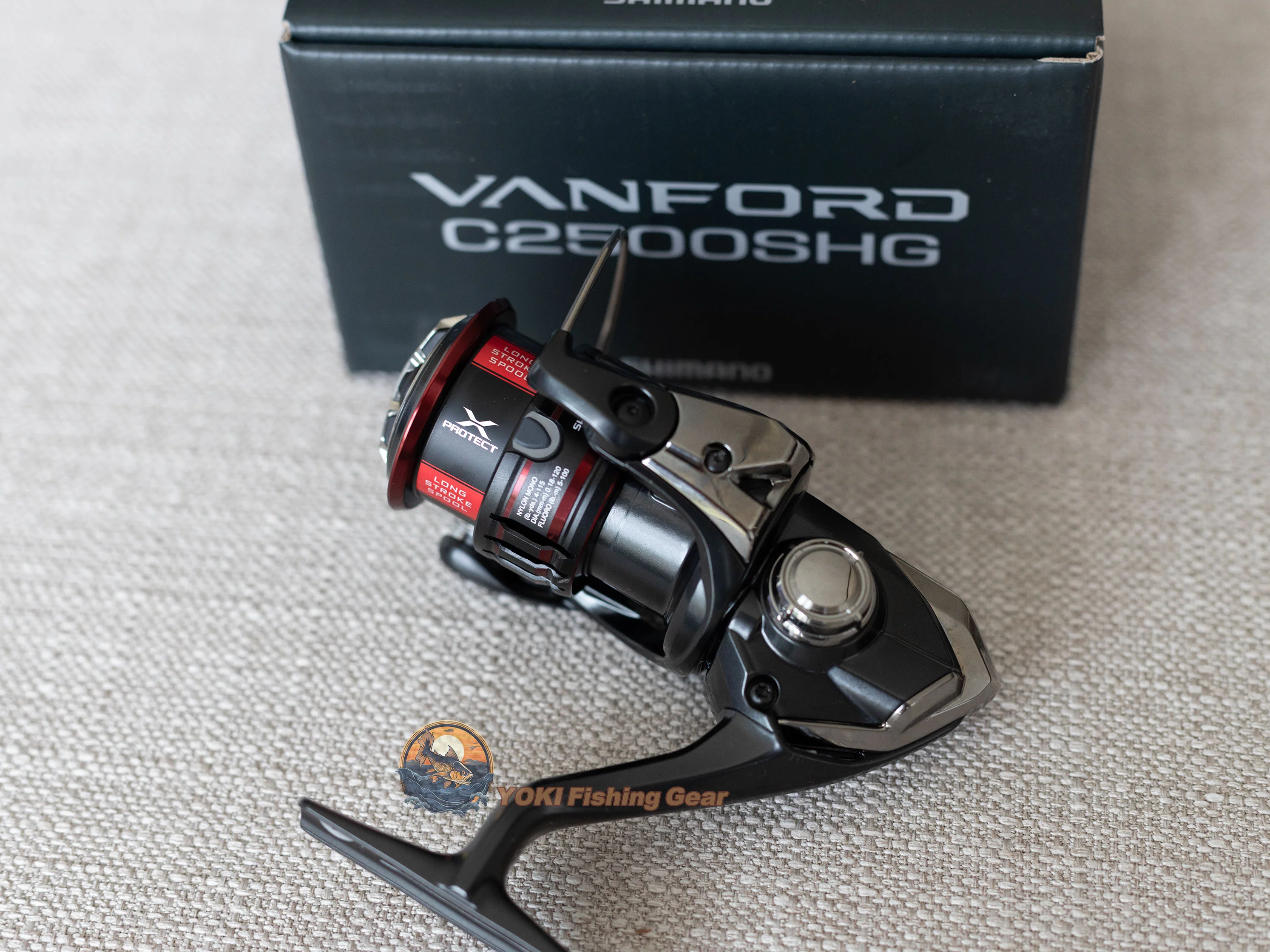 Brand New Shimano 20 VANFORD C2500SHG Spinning Reel - Image 4