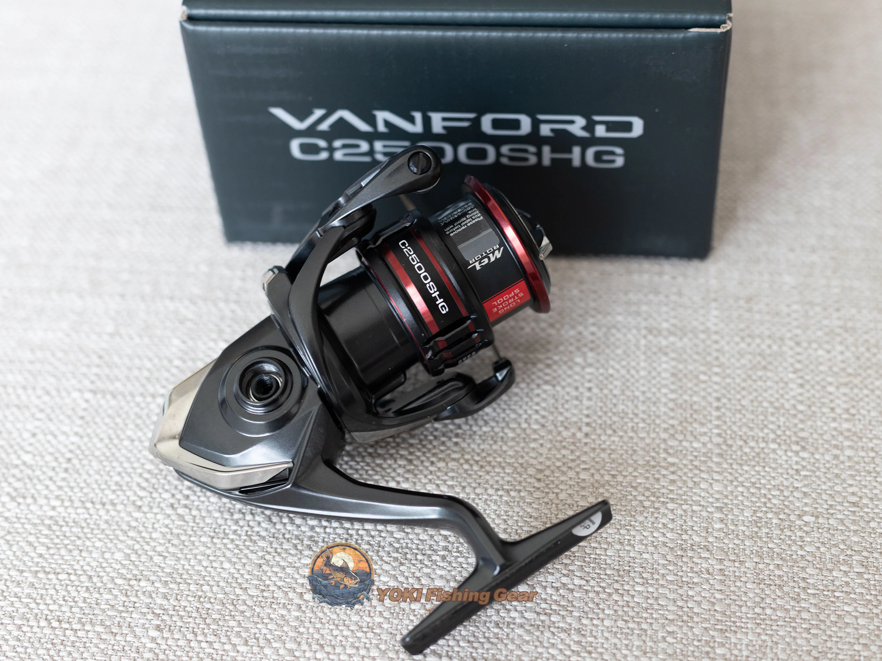 Brand New Shimano 20 VANFORD C2500SHG Spinning Reel - Image 5