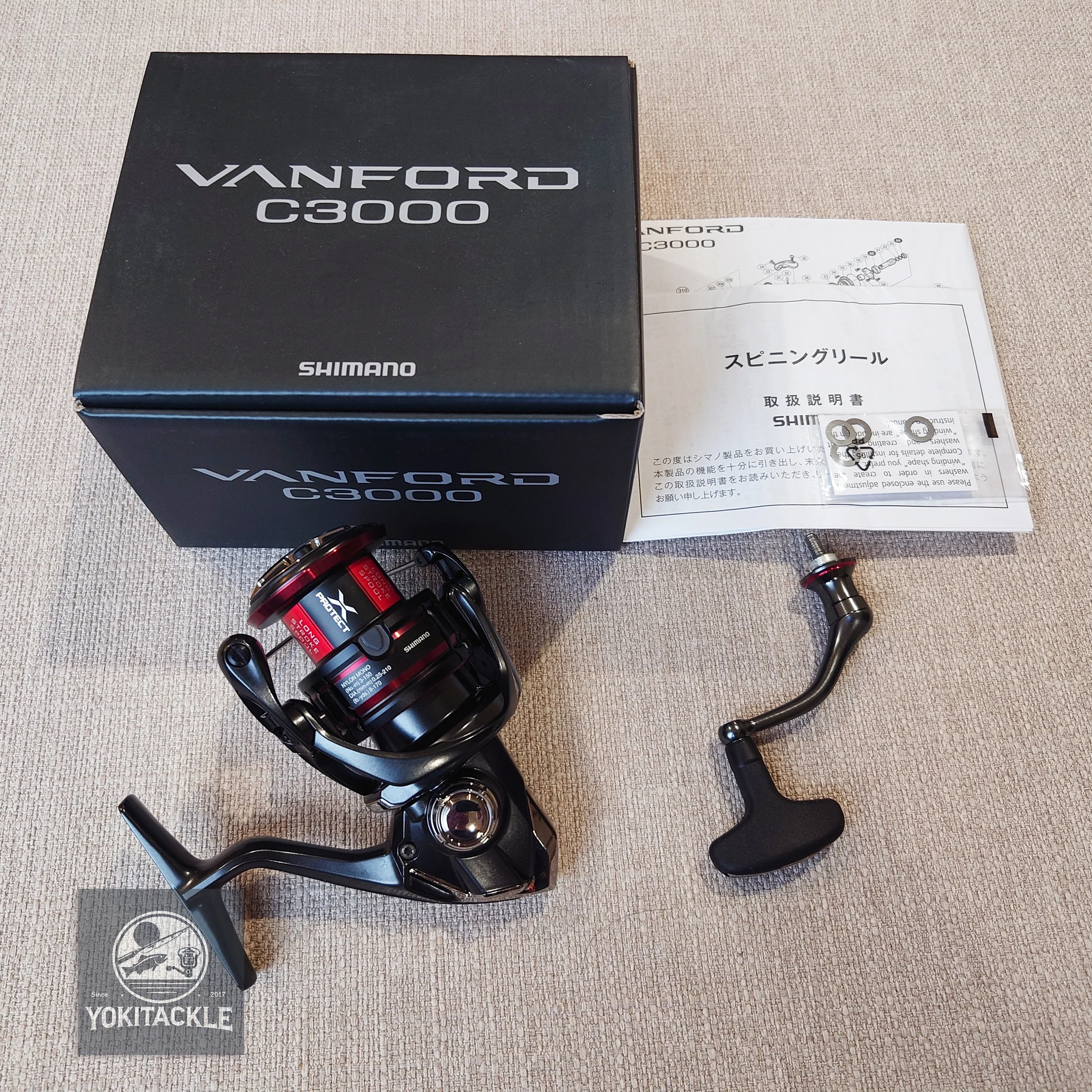 Brand New Shimano 20 VANFORD C3000 Spinning Reel - Image 6
