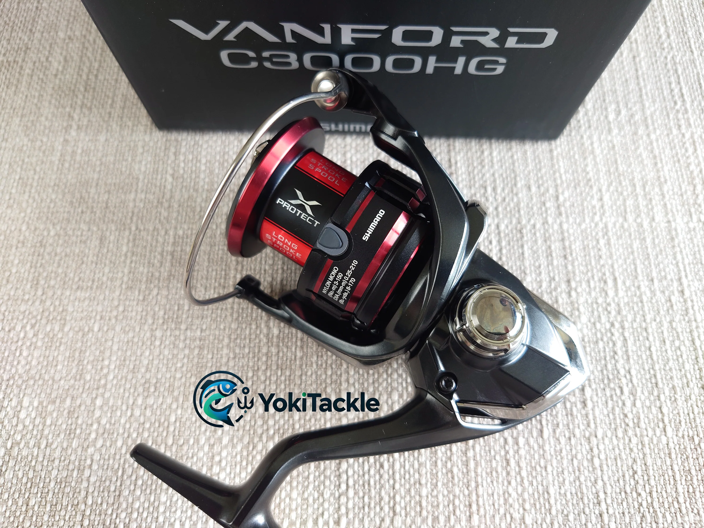 Brand New Shimano 20 VANFORD C3000HG Spinning Reel - Image 4