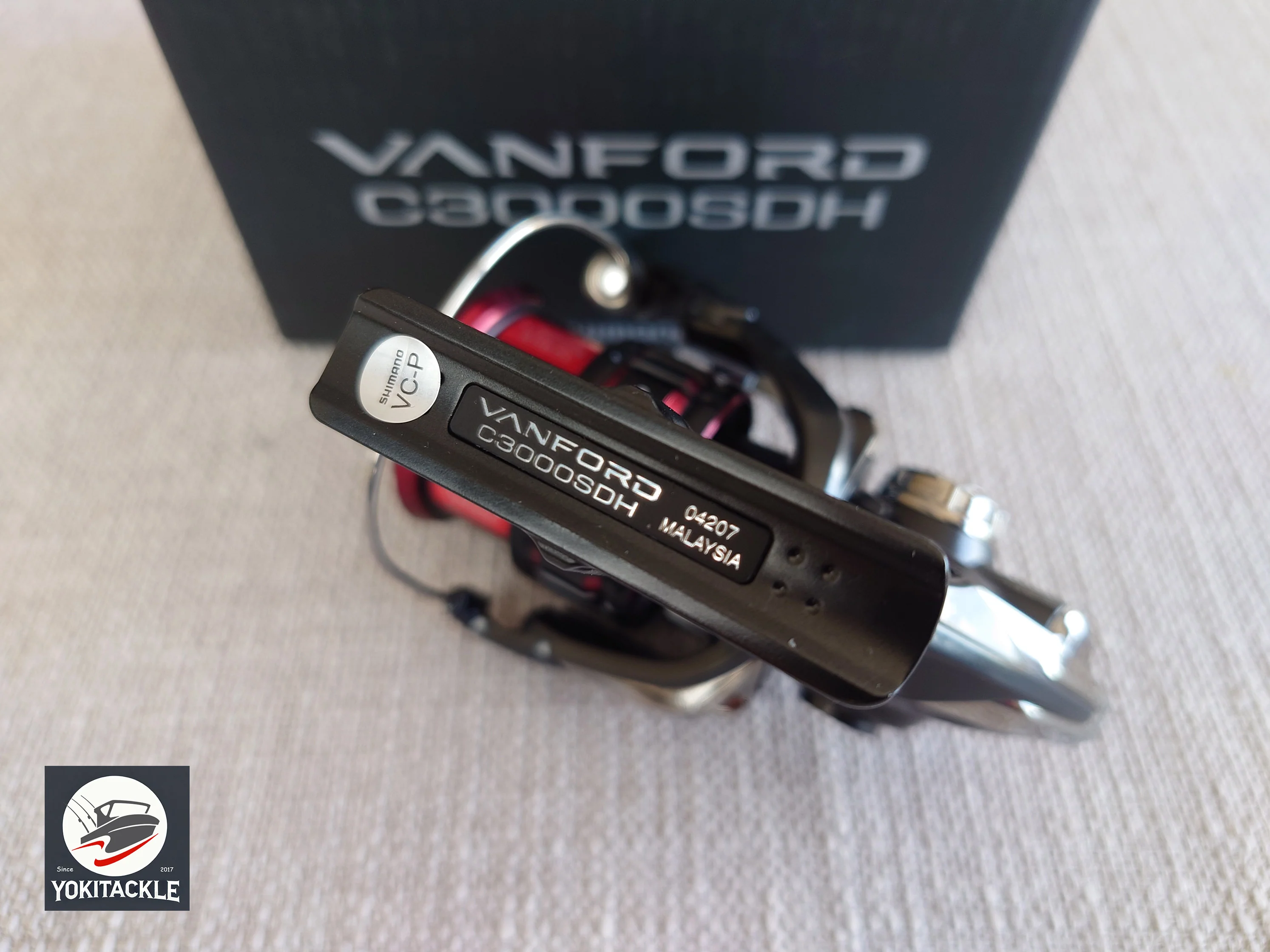 Brand New Shimano 20 VANFORD C3000SDH Spinning Reel - Image 6