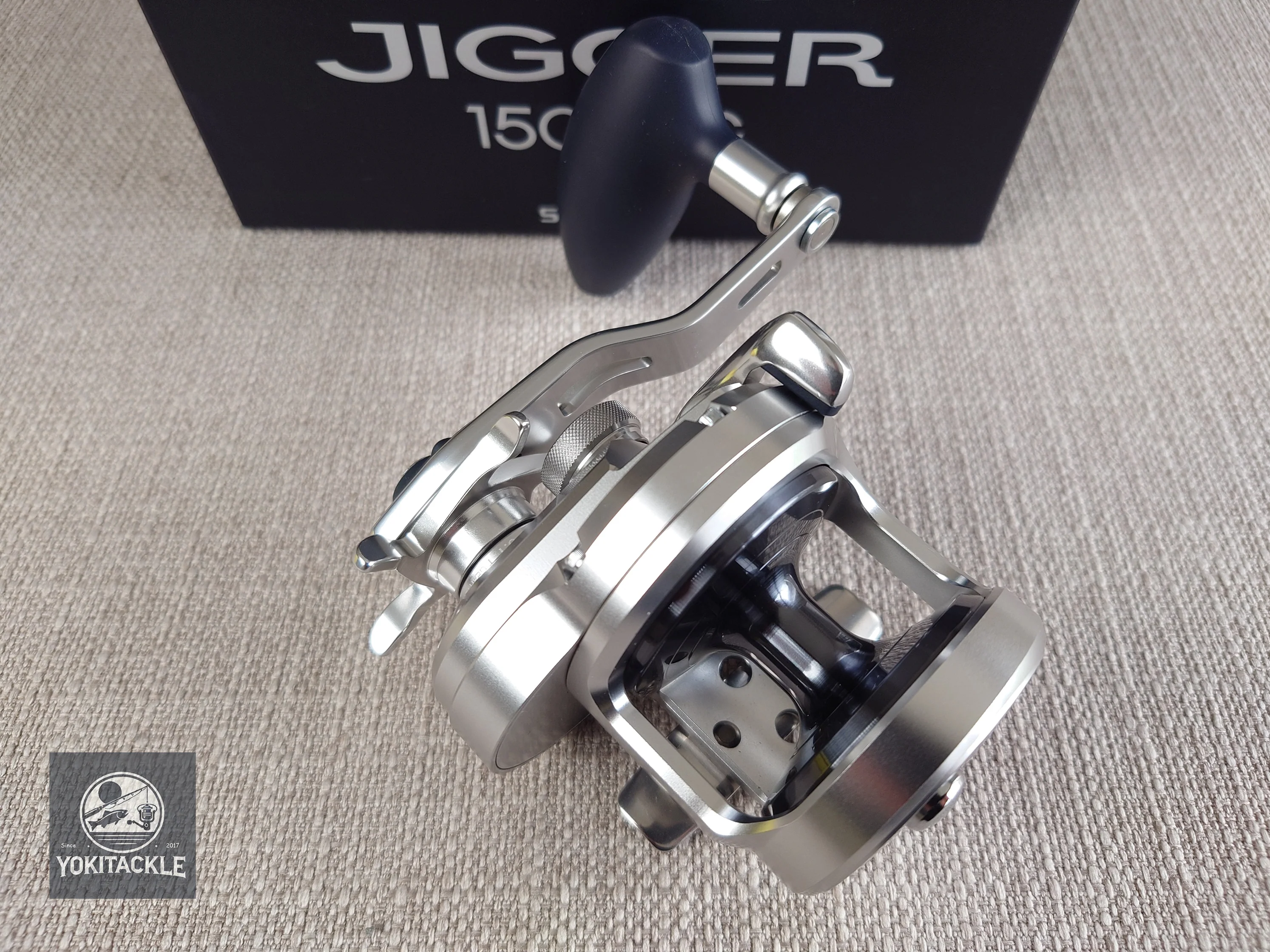Brand New SHIMANO 2017 OCEA JIGGER 1500PG RIGHT Baitcasting Reel - Image 4