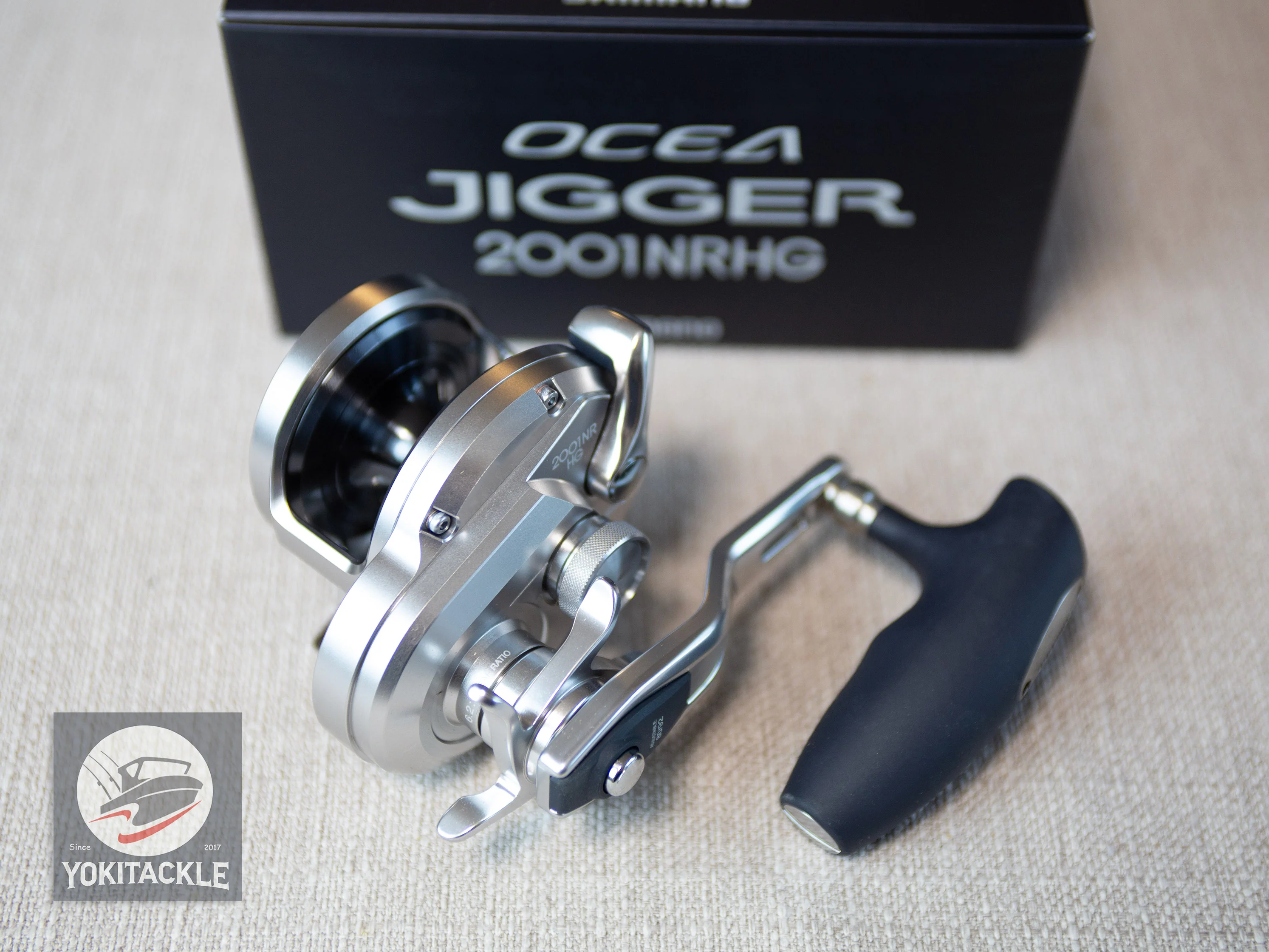 Brand New SHIMANO 2017 OCEA JIGGER 2001NRHG LEFT Baitcasting Reel - Image 2