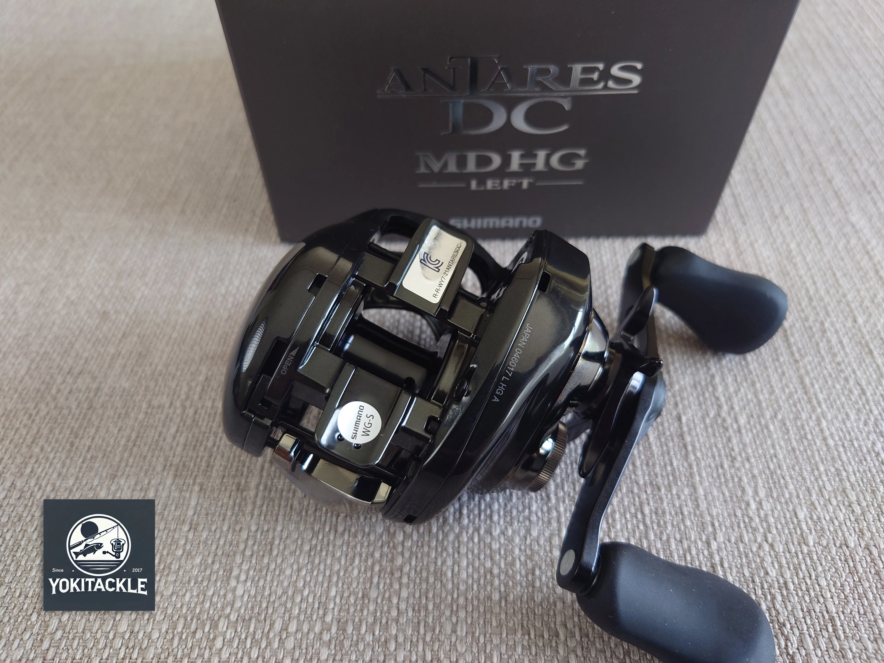 Brand New Shimano 2023 ANTARES DC MD HG LEFT 7.4:1 Baitcasting Reel - Image 7