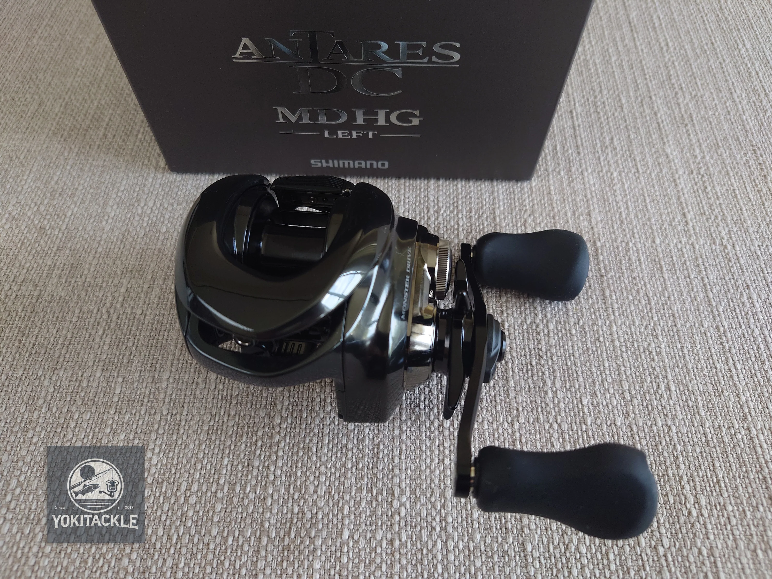 Brand New Shimano 2023 ANTARES DC MD HG LEFT 7.4:1 Baitcasting Reel - Image 8