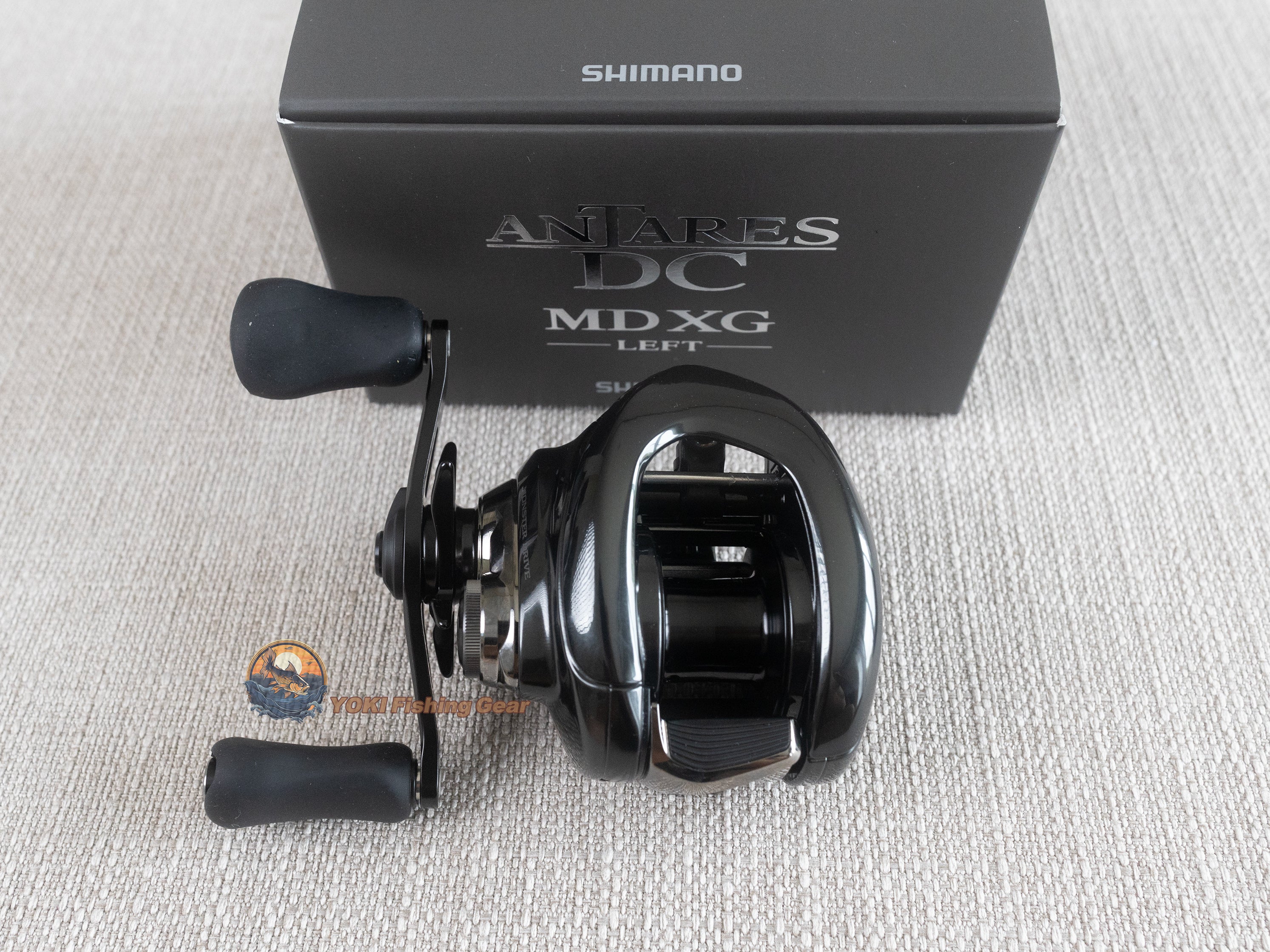 Brand New Shimano 2023 ANTARES DC MD XG LEFT 7.8:1 Baitcasting Reel - Image 5