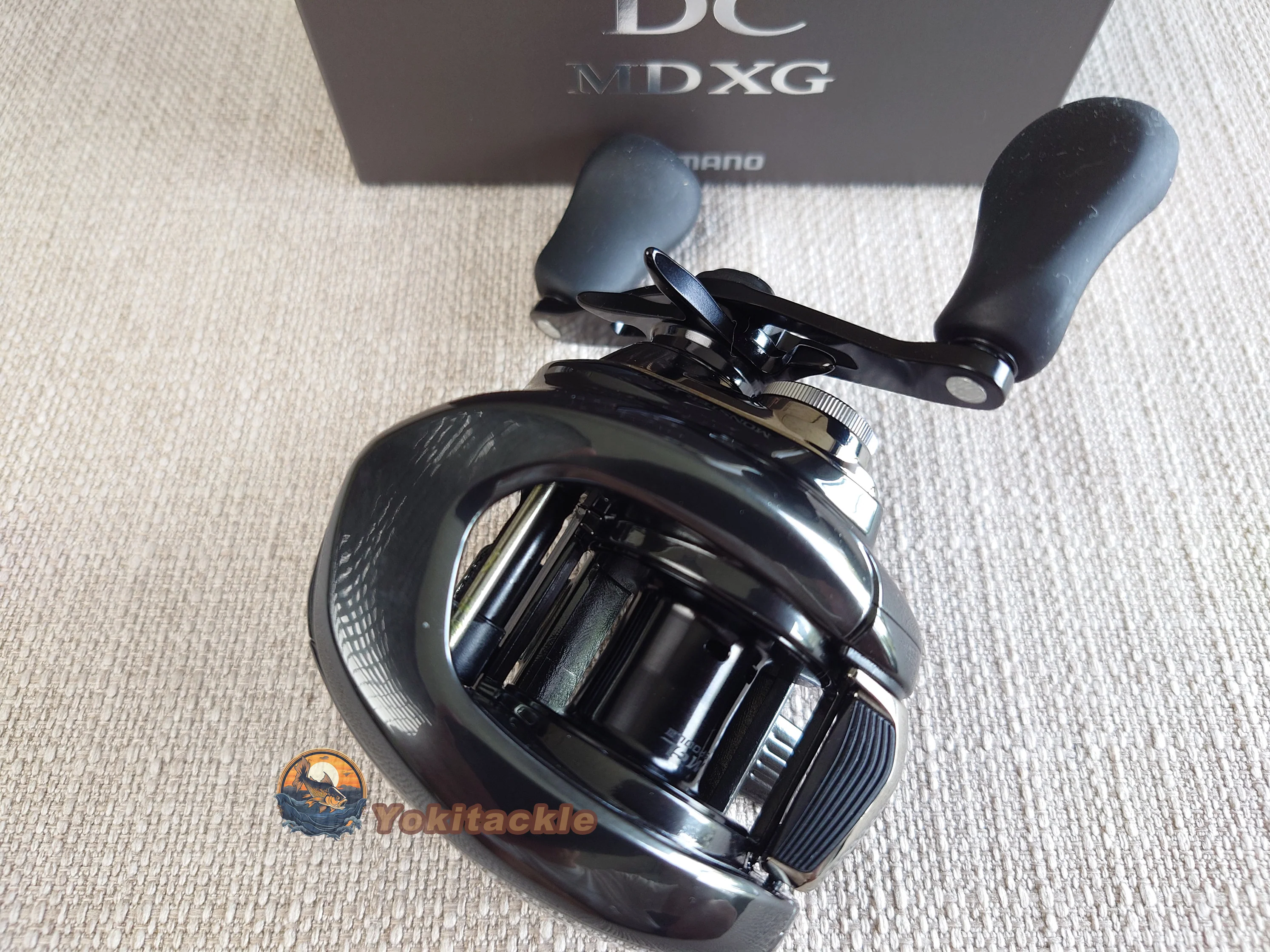 Brand New Shimano 2023 ANTARES DC MD XG RIGHT 7.8:1 Baitcasting Reel - Image 5