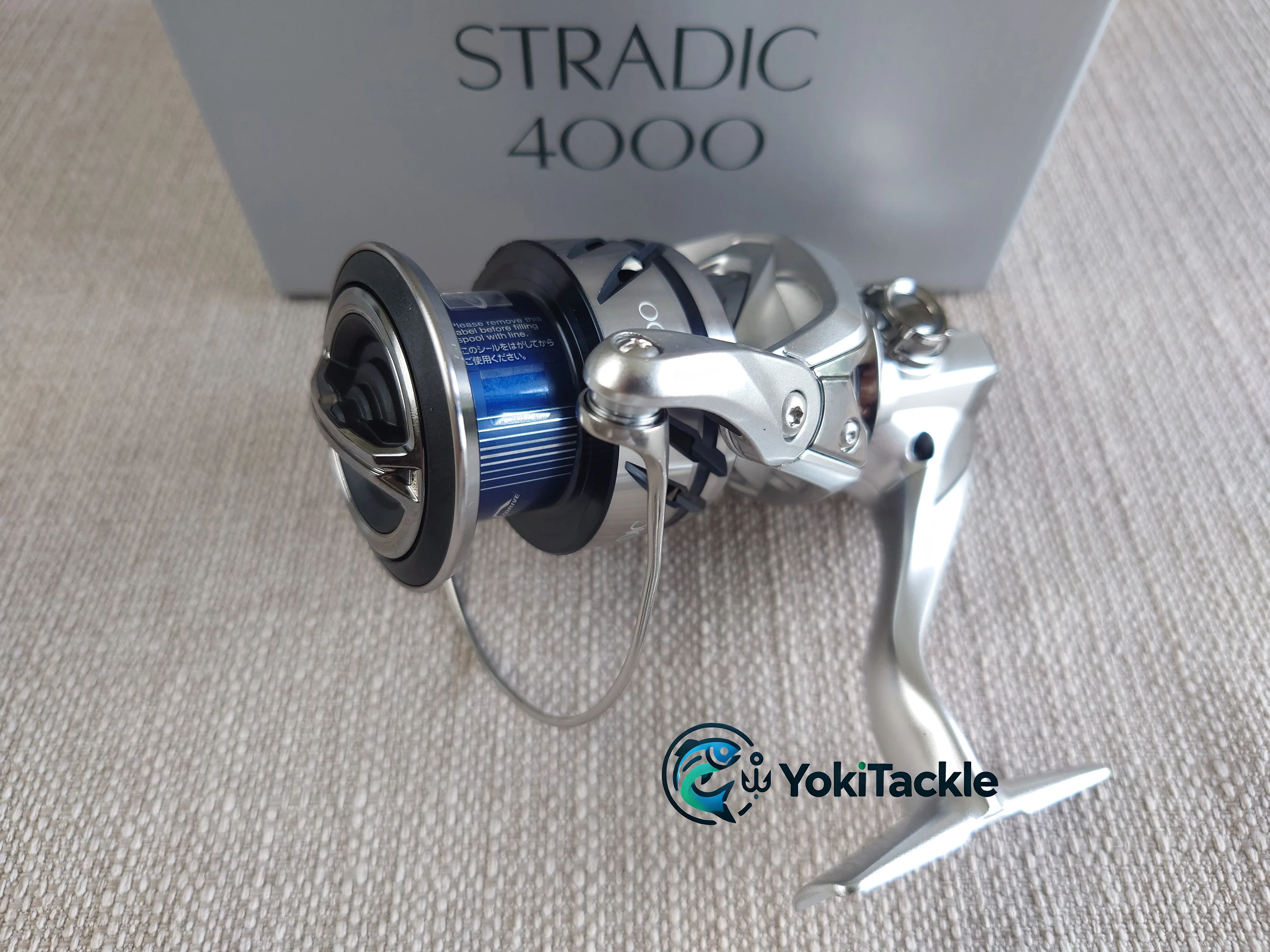 Brand New Shimano 2023 STRADIC 4000 Spinning Reel - Image 2